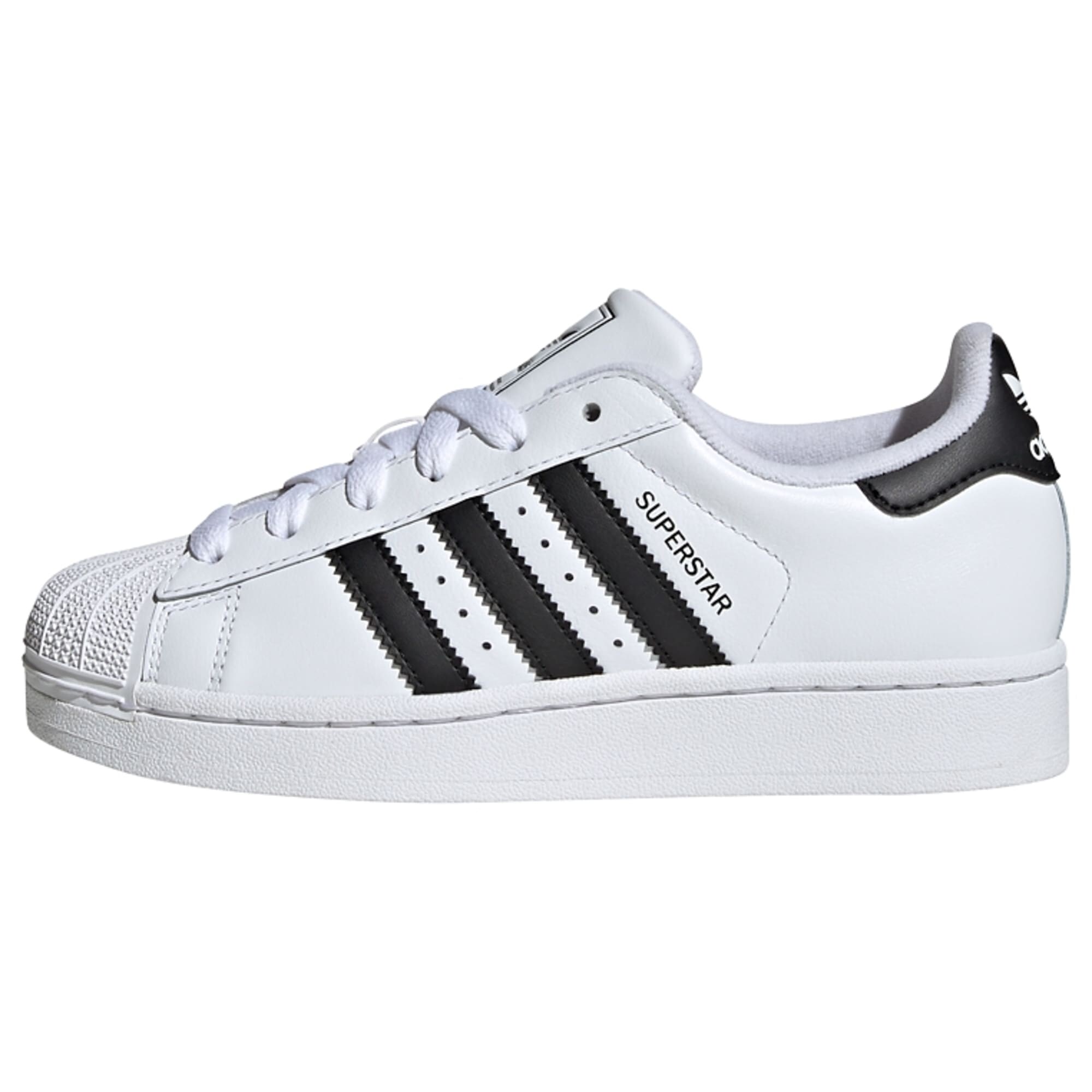 ADIDAS ORIGINALS Sneaker Superstar II  negru / alb