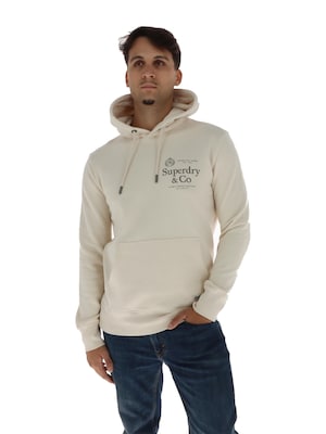 Superdry & Co Sudadera  offwhite
