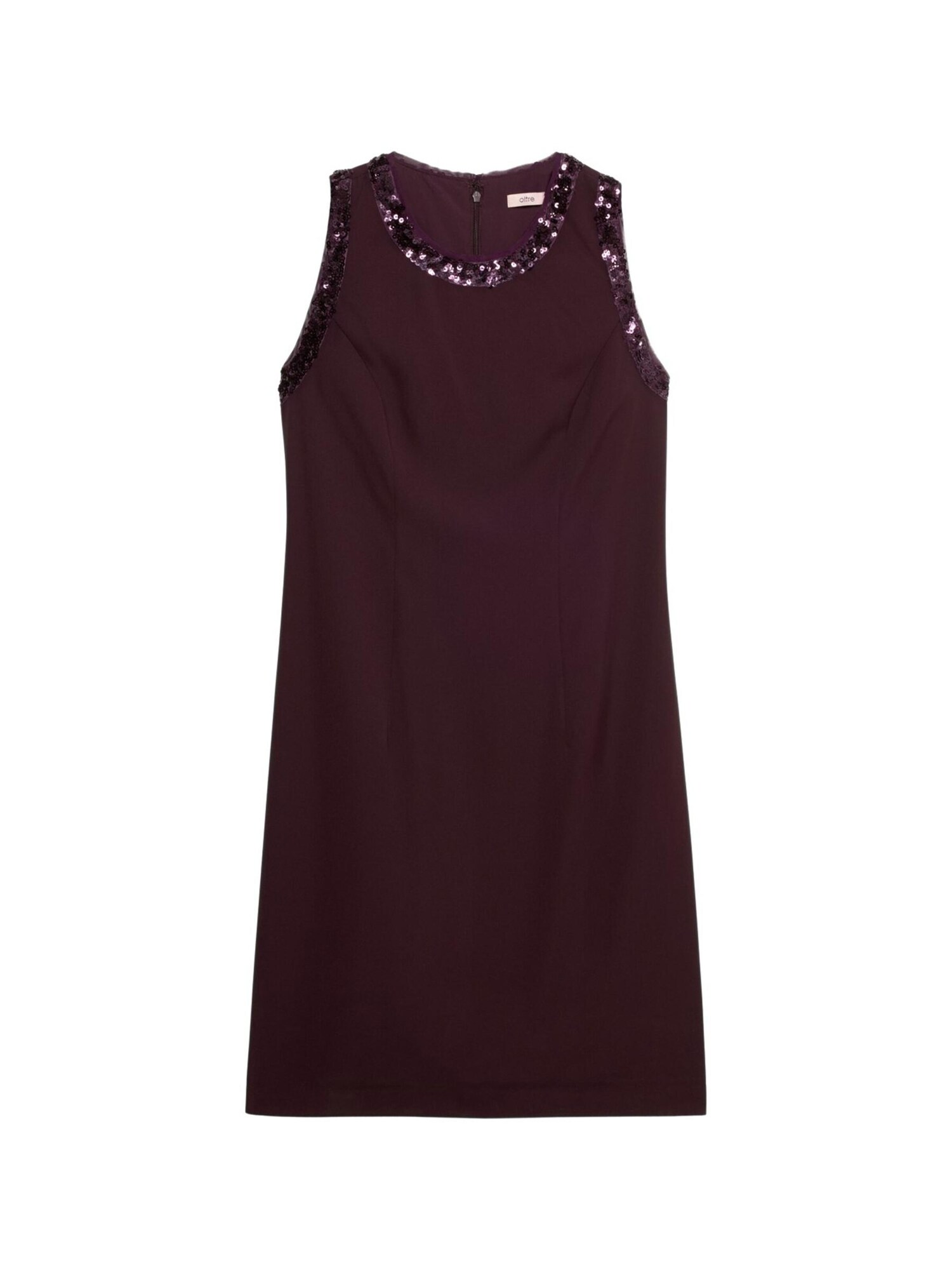 oltre Vestido  burdeos