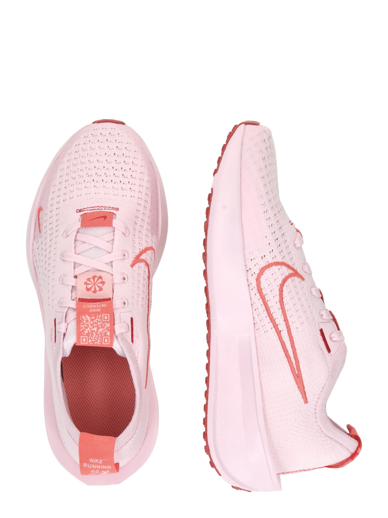 NIKE Futócipők 'Interact Run SE'  világos-rózsaszín / piros termék 2. képe
