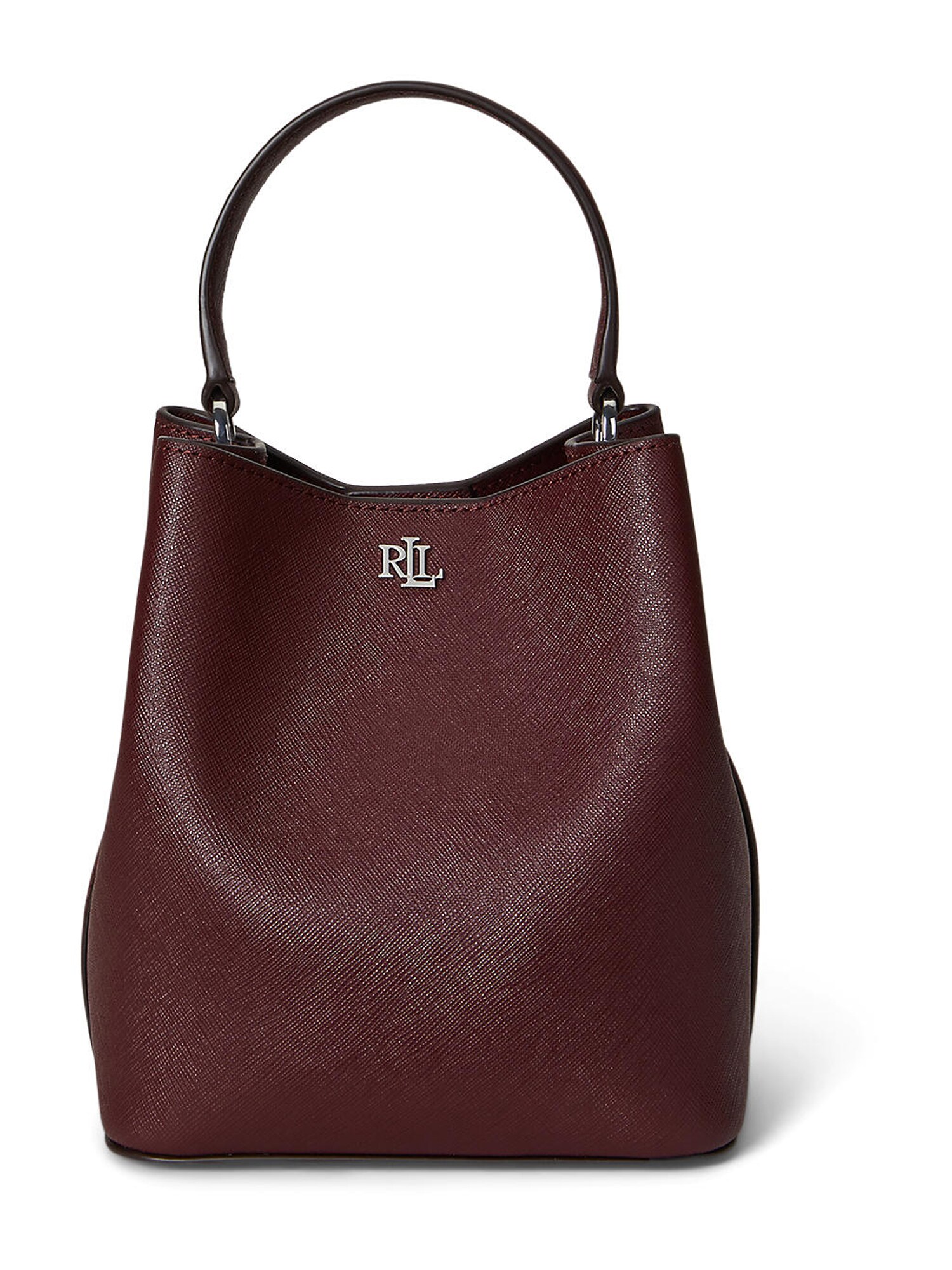 Crosshatch Small Reese Bucket Bag 7
