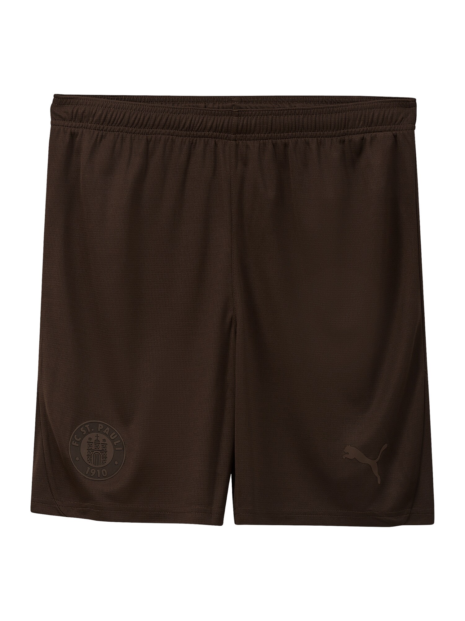 PUMA Pantaloni sport  maro închis