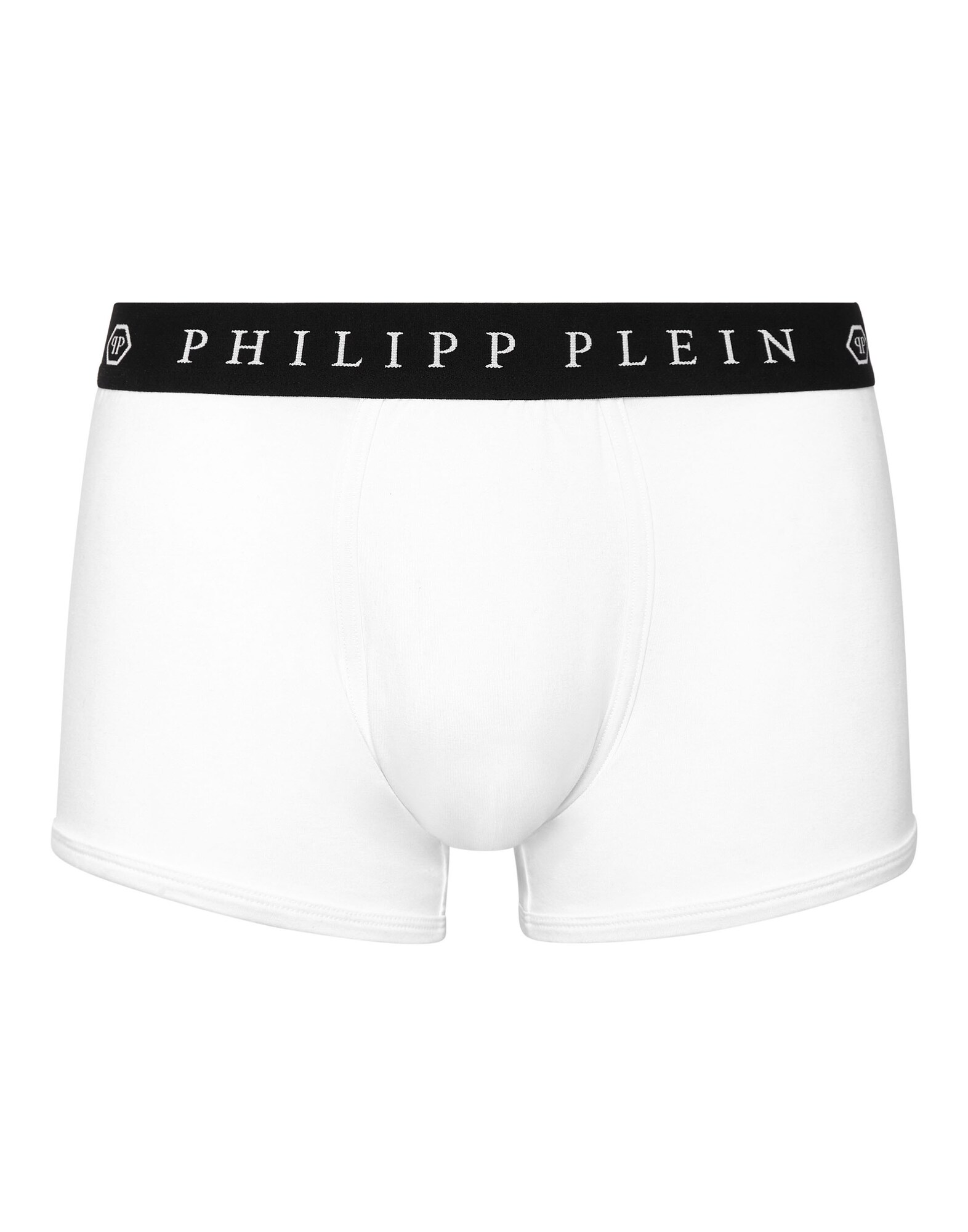 Philipp Plein Calzoncillo boxer  negro / blanco