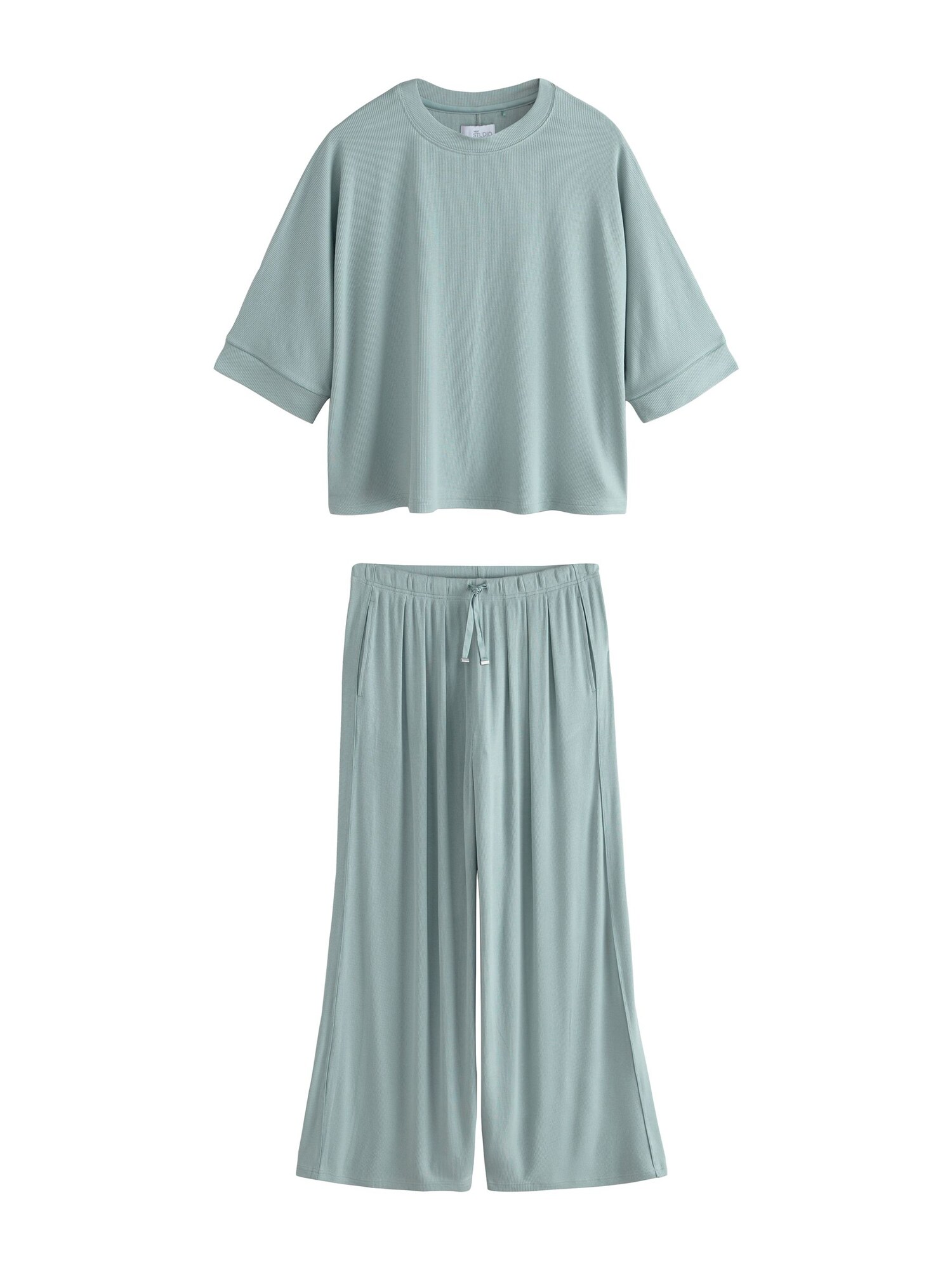 Next Pijama  albastru deschis