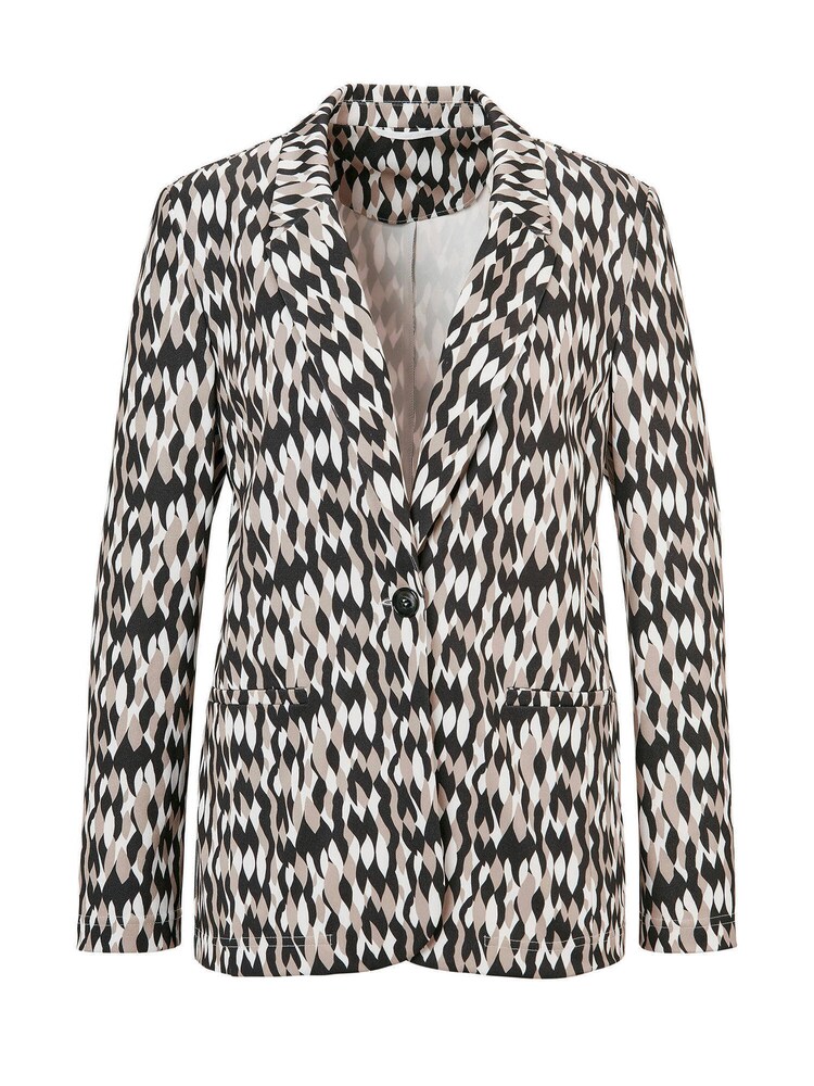 Goldner Blazer Damen Größe 21 bunt