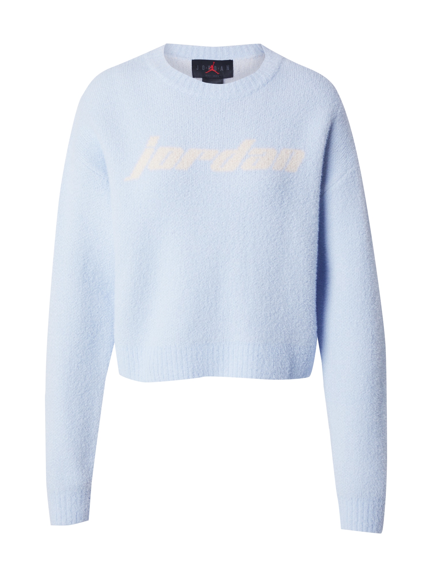 Jordan Pulover  bej / albastru pastel