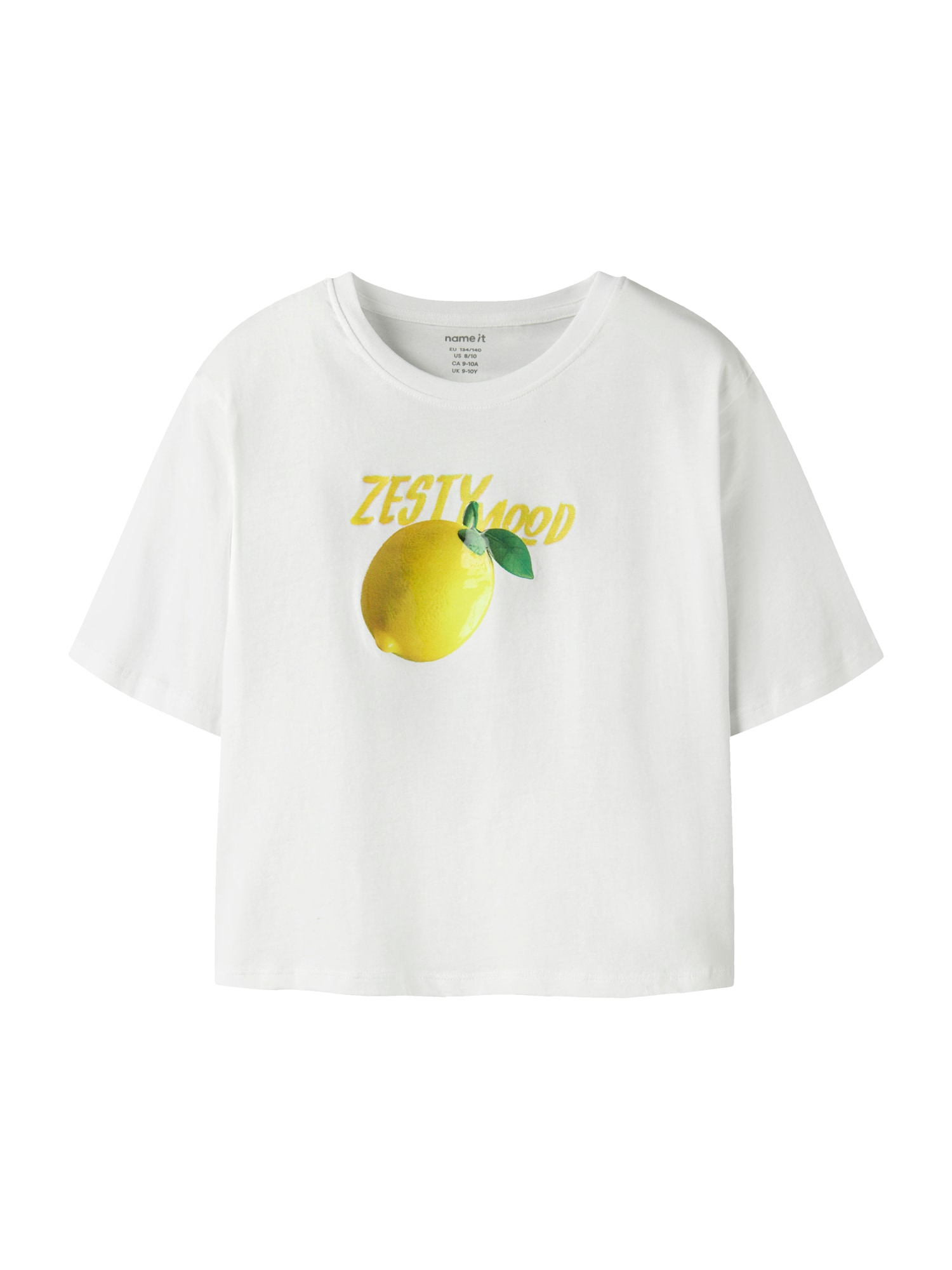 NAME IT Tricou 'NKFFARINAZ'  galben / verde / alb