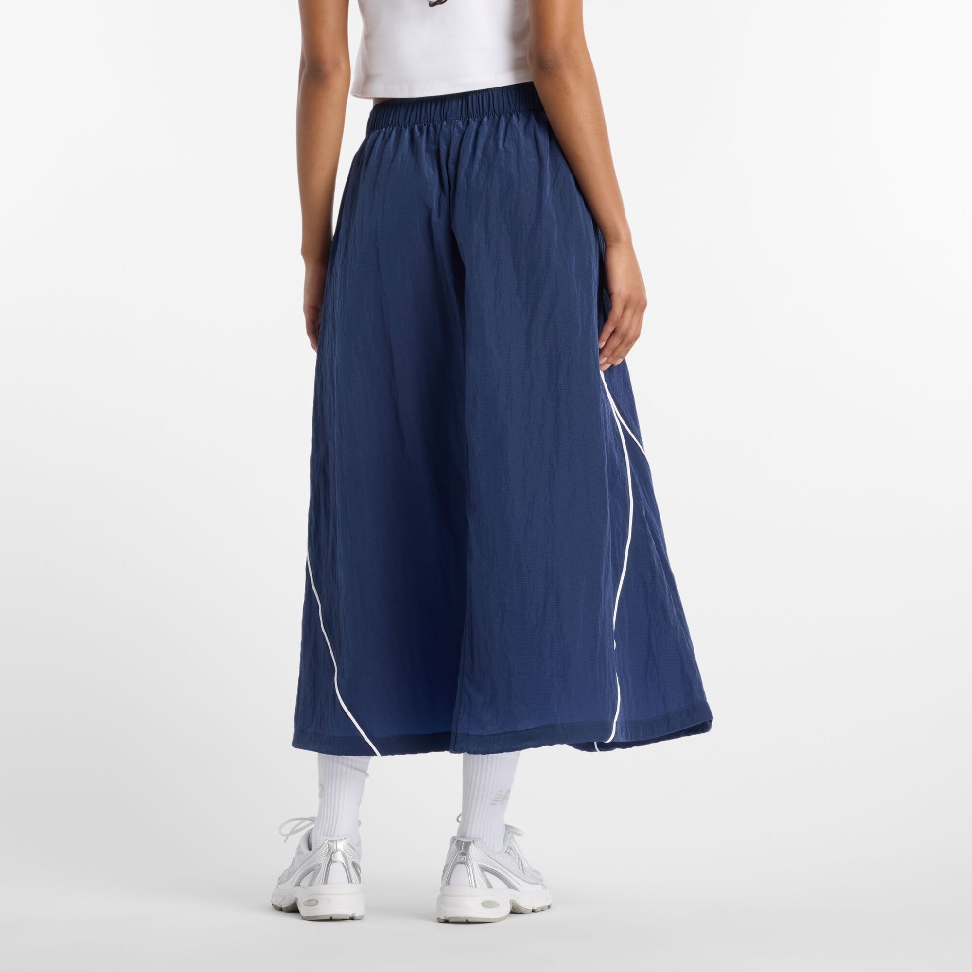 New balance Falda 'Legacy' navy / blanco – imagen 3