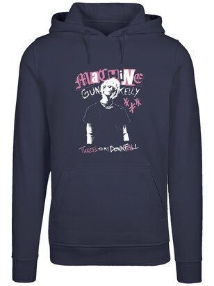 F4NT4STIC Sweatshirt Navy / Pink / Wit