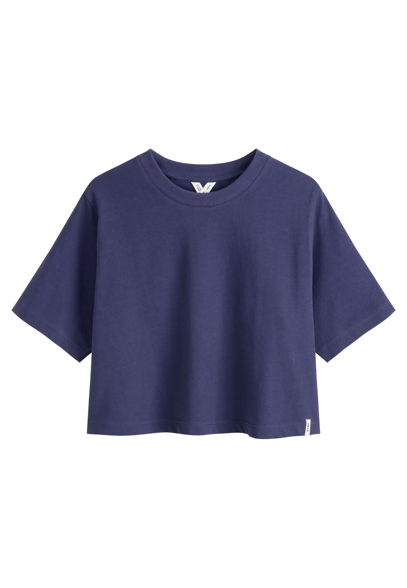 MELA Tricou Joshna  albastru închis