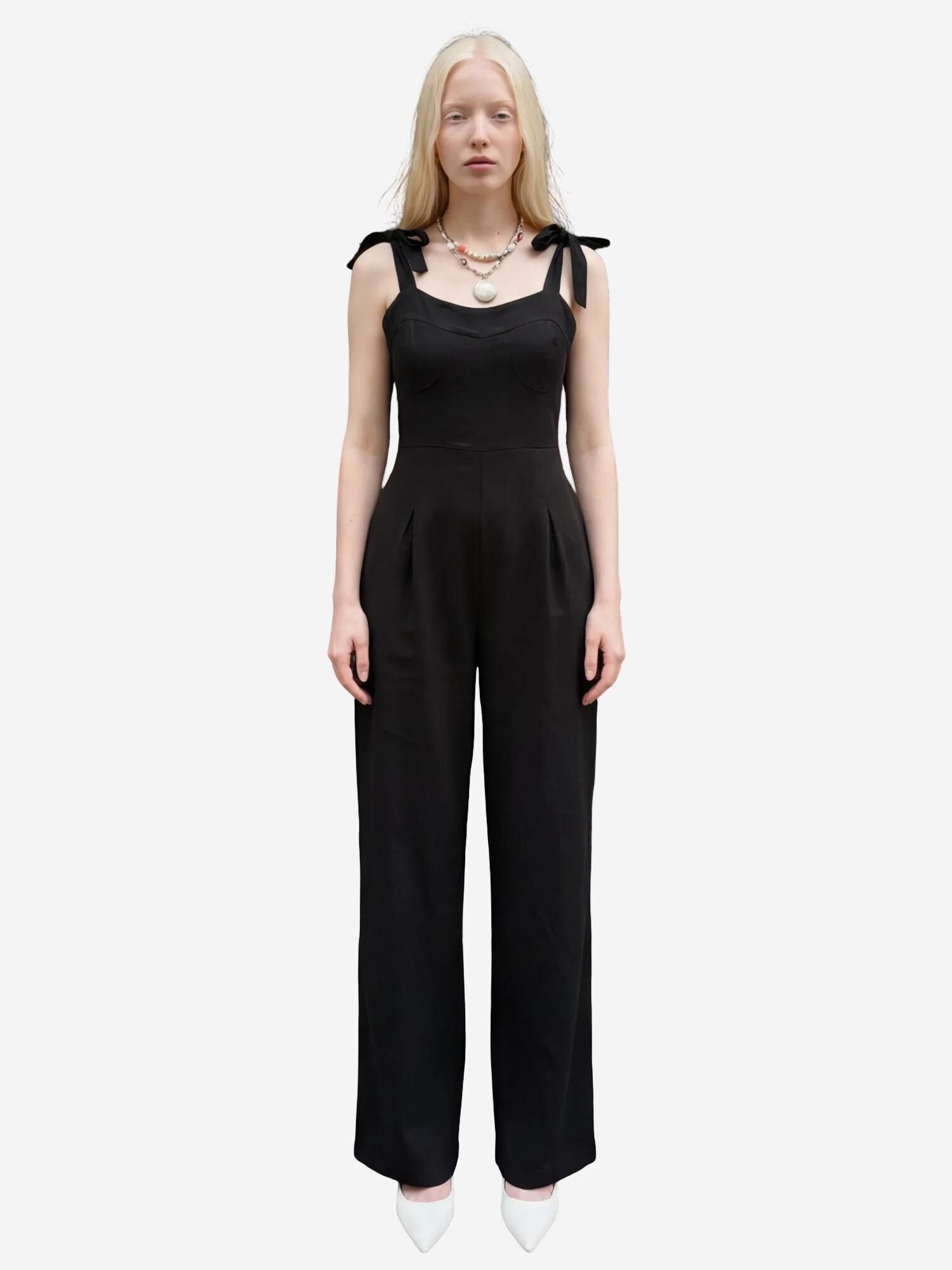 My fashion Tuta jumpsuit  nero