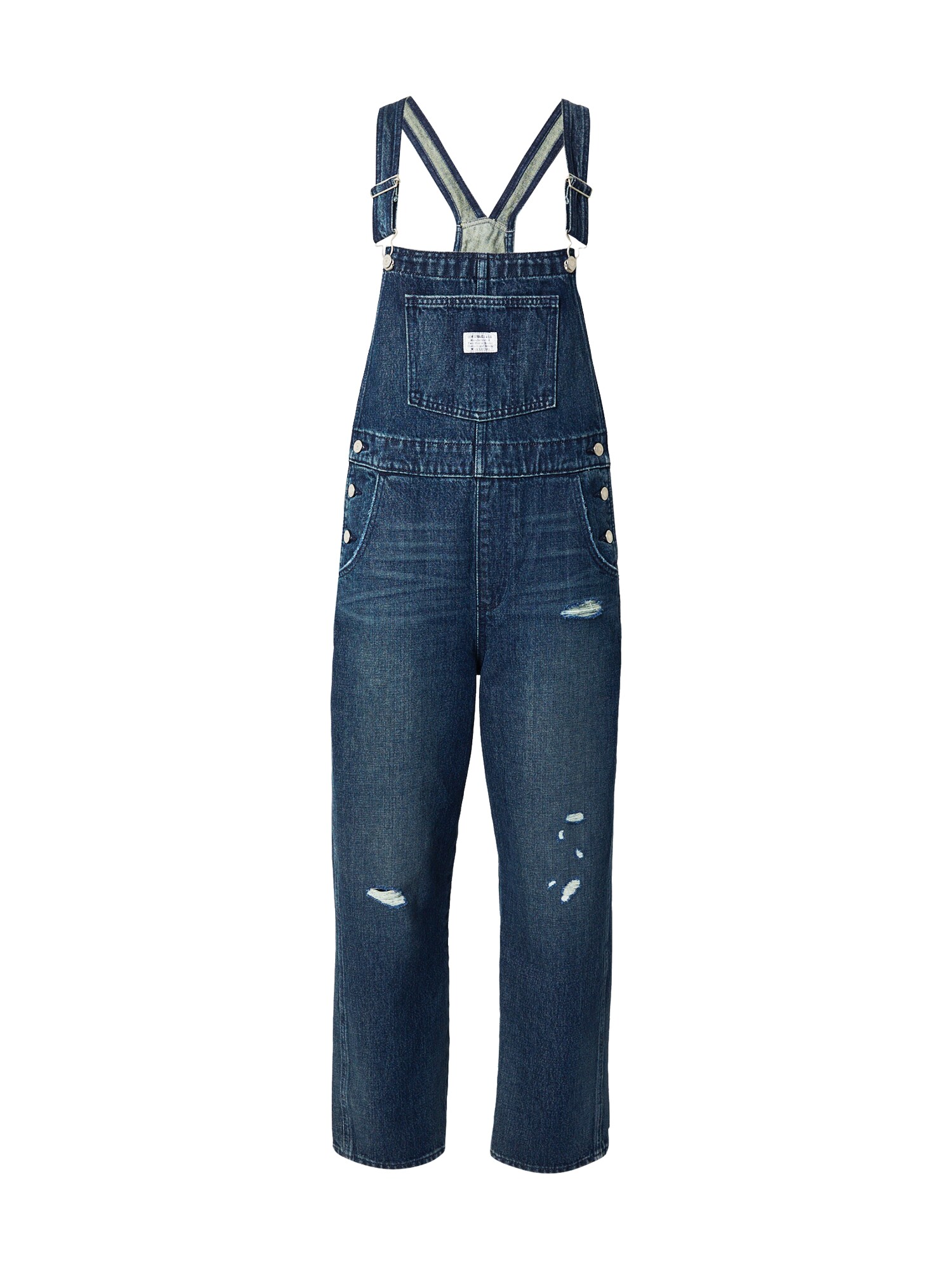LEVIS ® Salopetă Vintage Denim Overalls  albastru închis