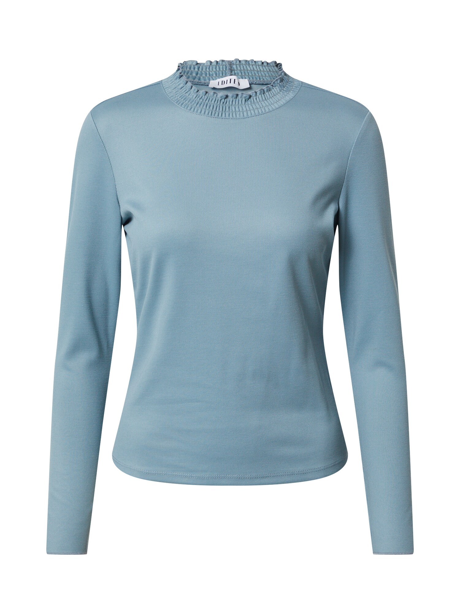 EDITED Marškinėliai 'Carianna'  mėlyna dūmų spalva