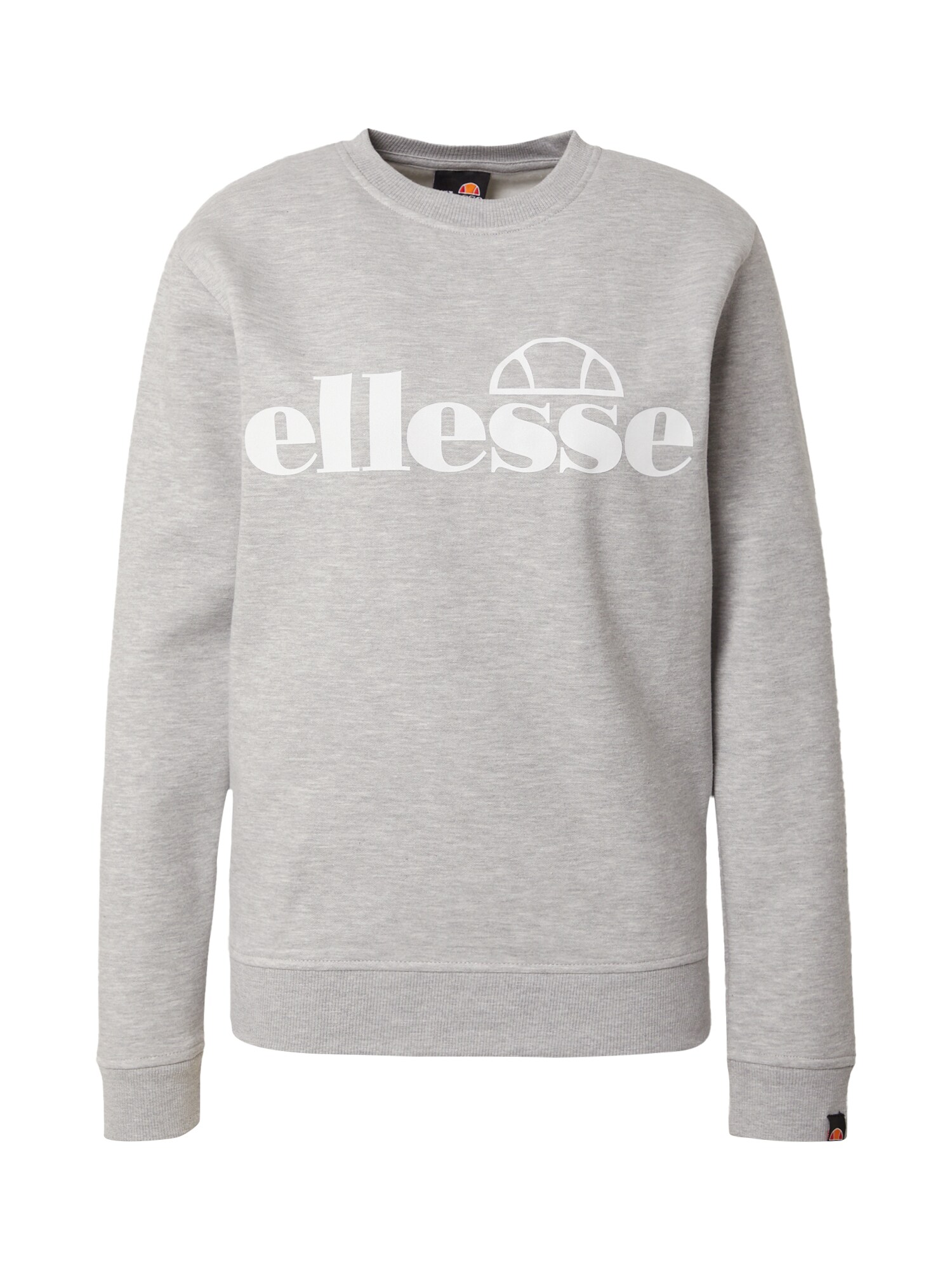 ELLESSE Mikina 'Katana'  sivá melírovaná / biela