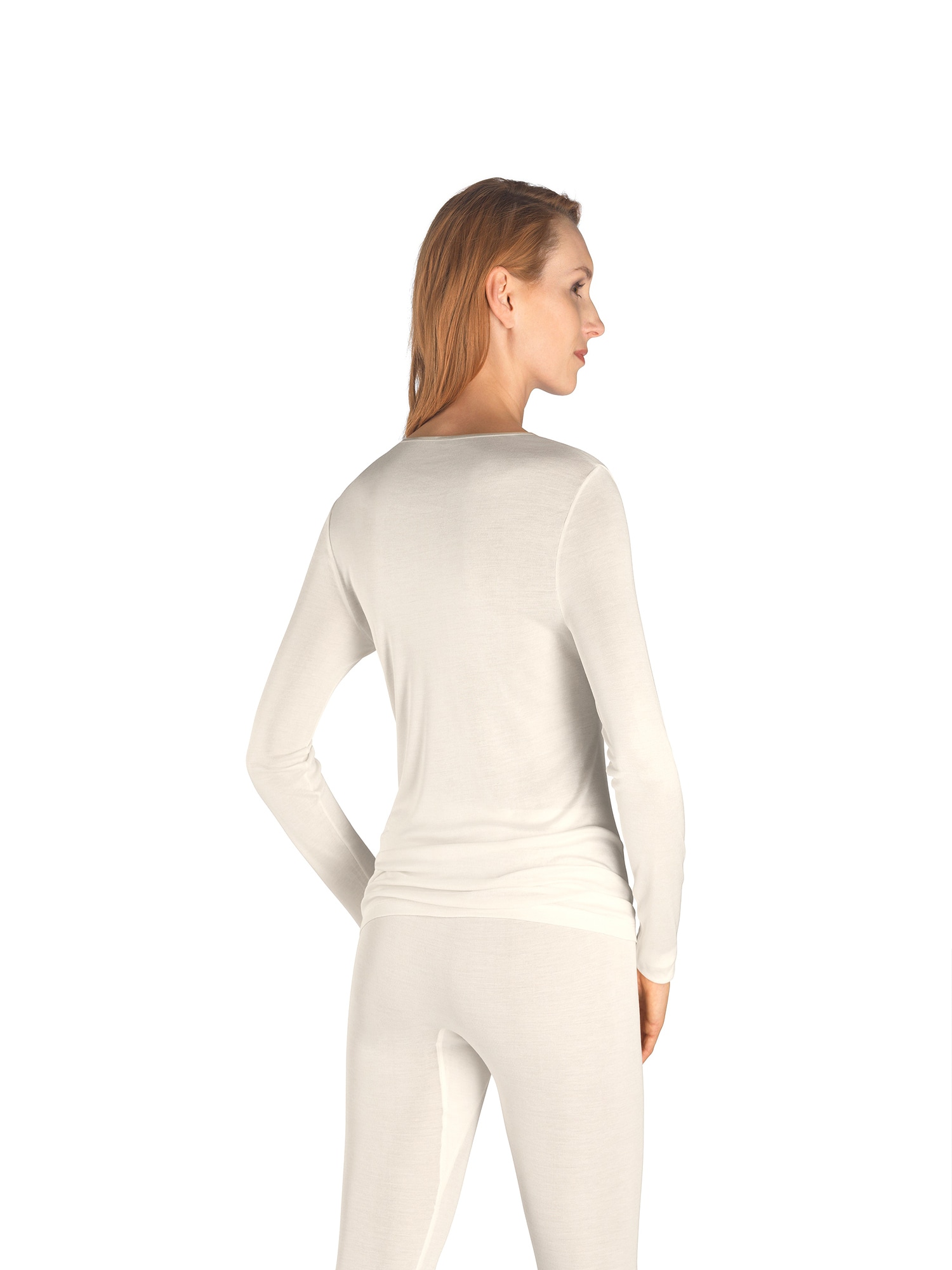 Thumbnail - Hanro Longsleeve  Pure Silk