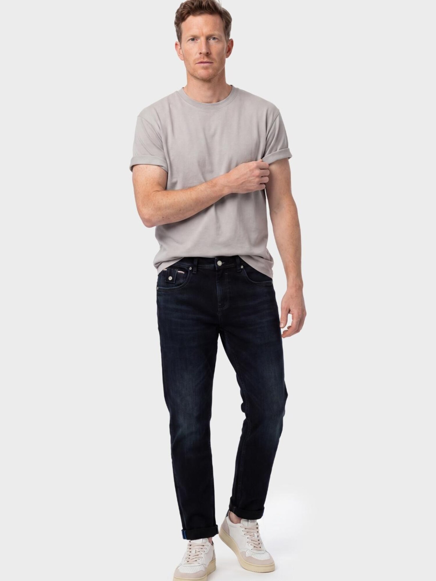 M.O.D MIRACLE OF DENIM Traperice plava