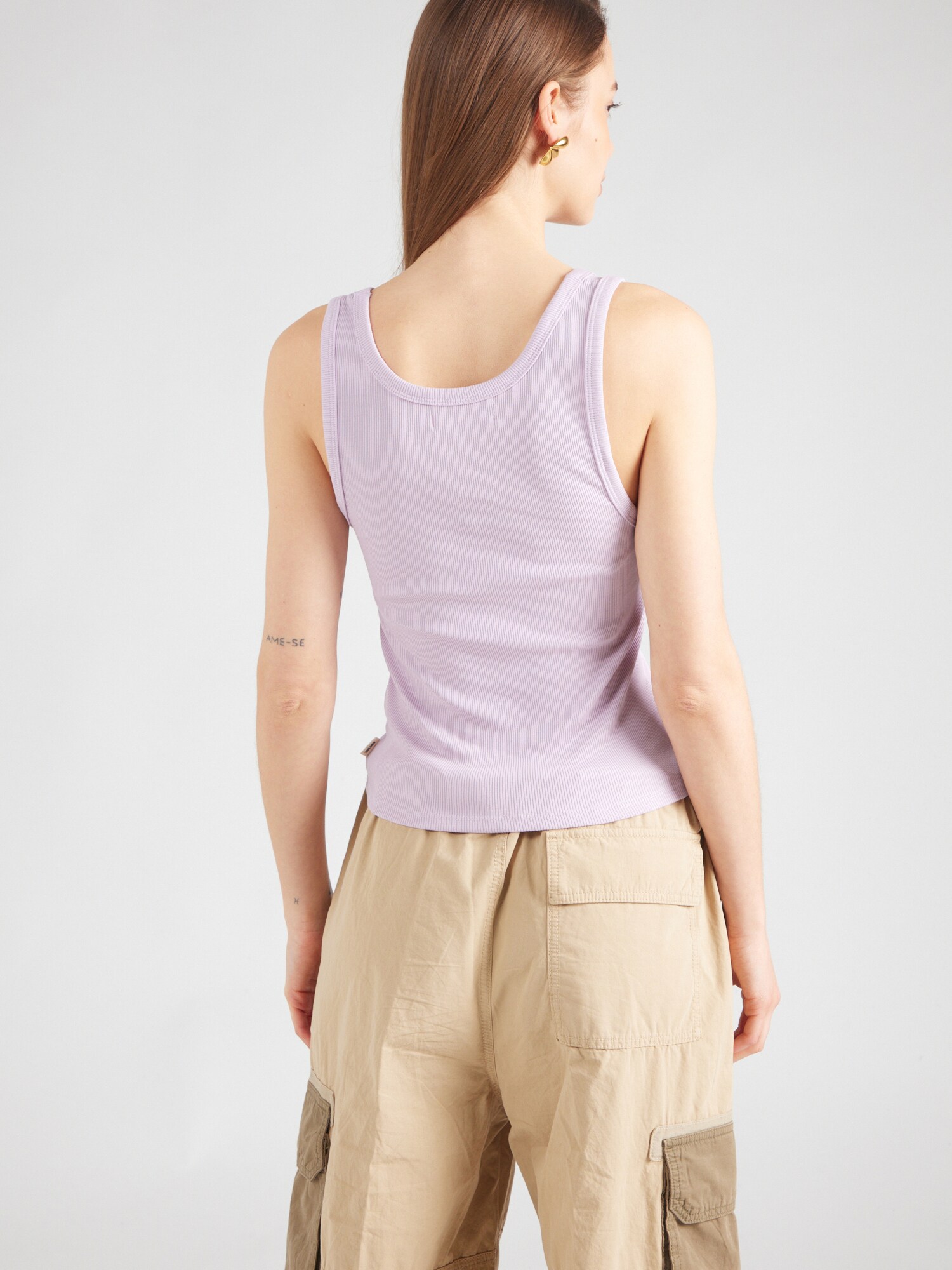 RIP CURL Top 'LA PALOMA'  sötét barna / pasztellsárga / orgona / narancs termék 2. képe