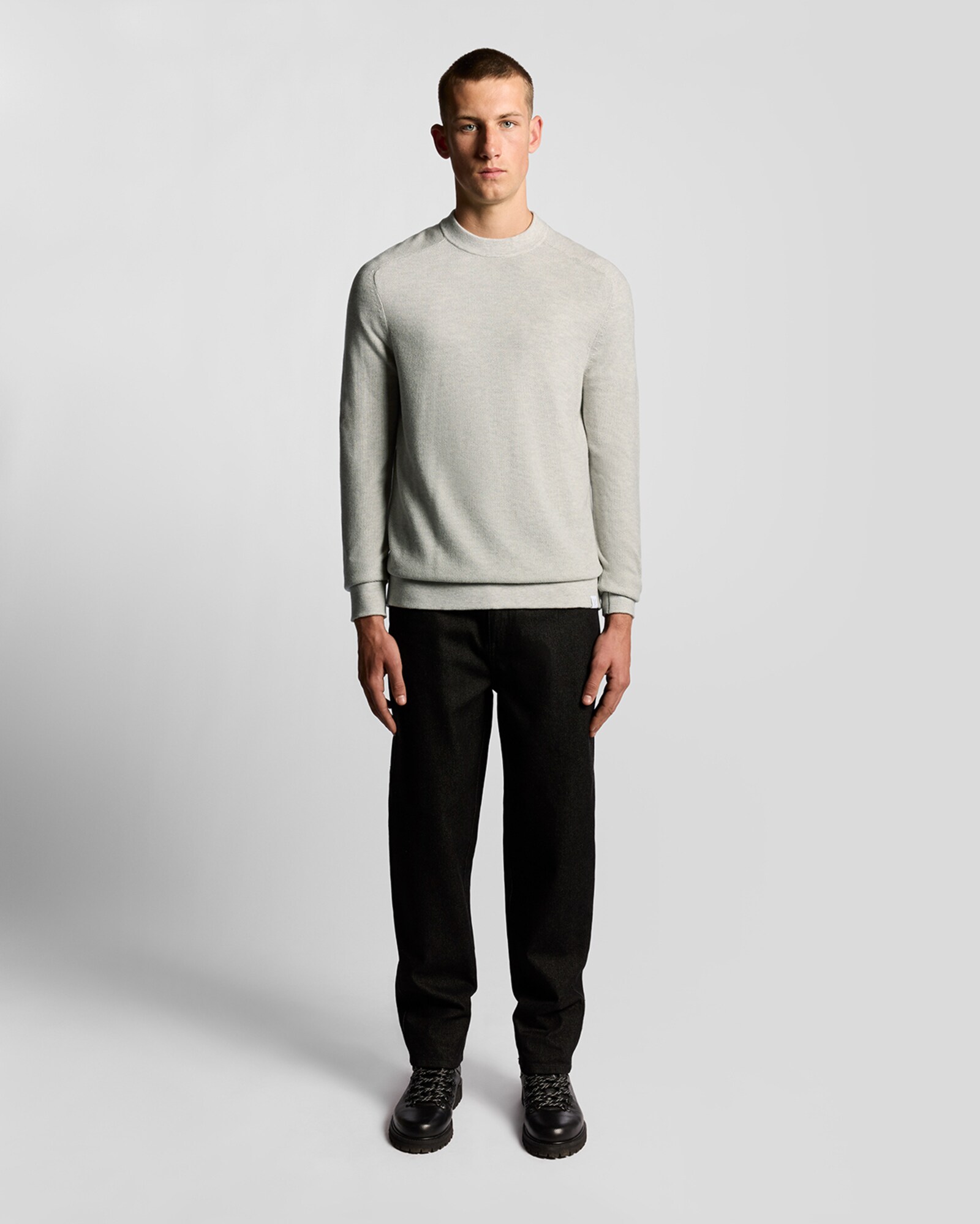 Lyle & Scott Pullover  grigio sfumato