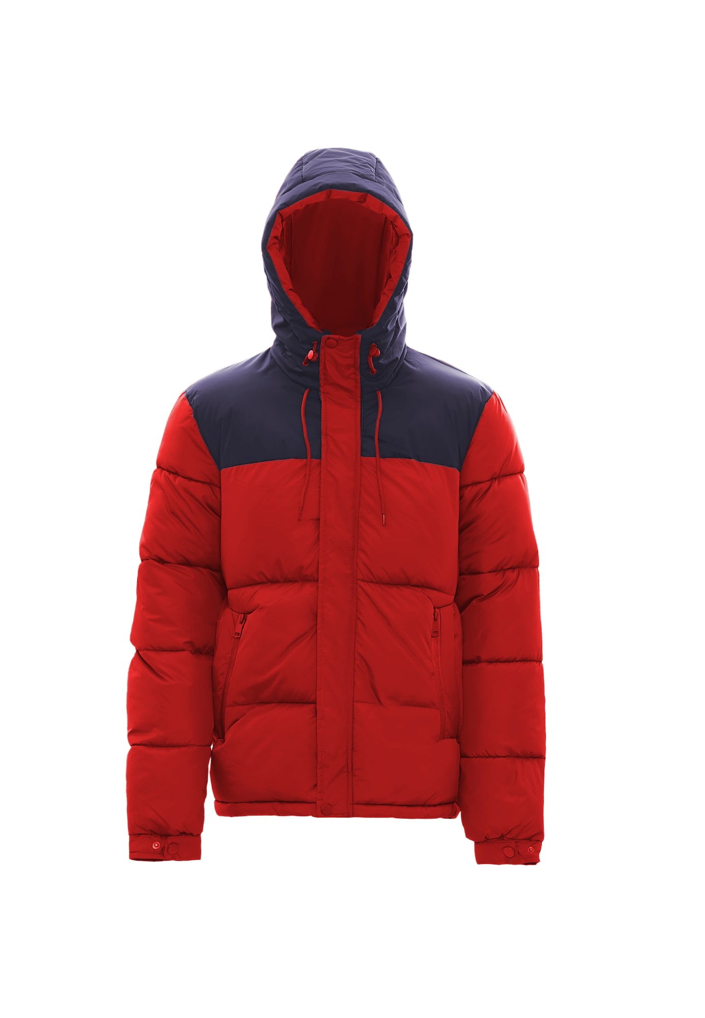 MO Zimska jakna  marine / rdeča
