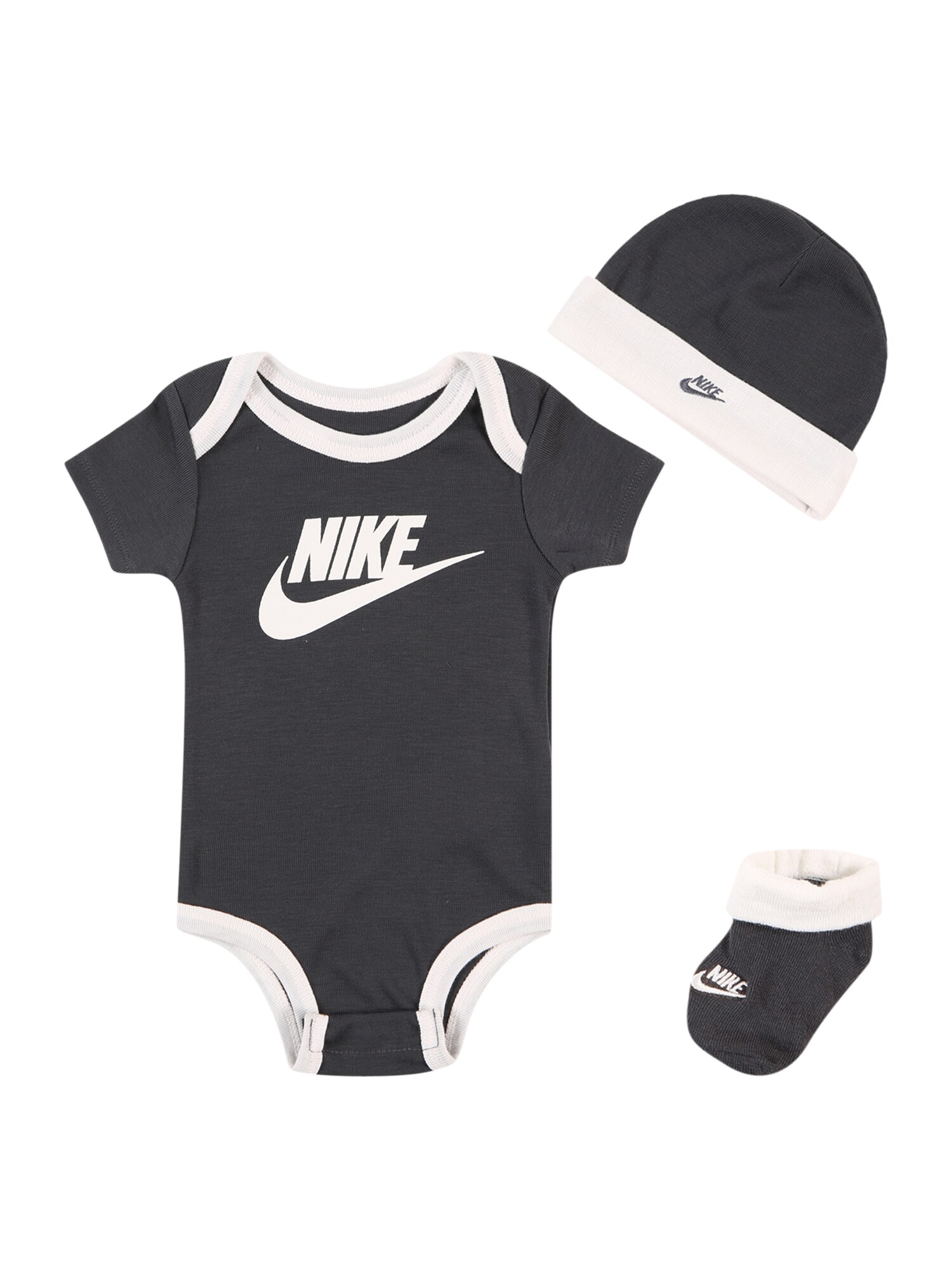 Nike Sportswear Set  antracitová / biela