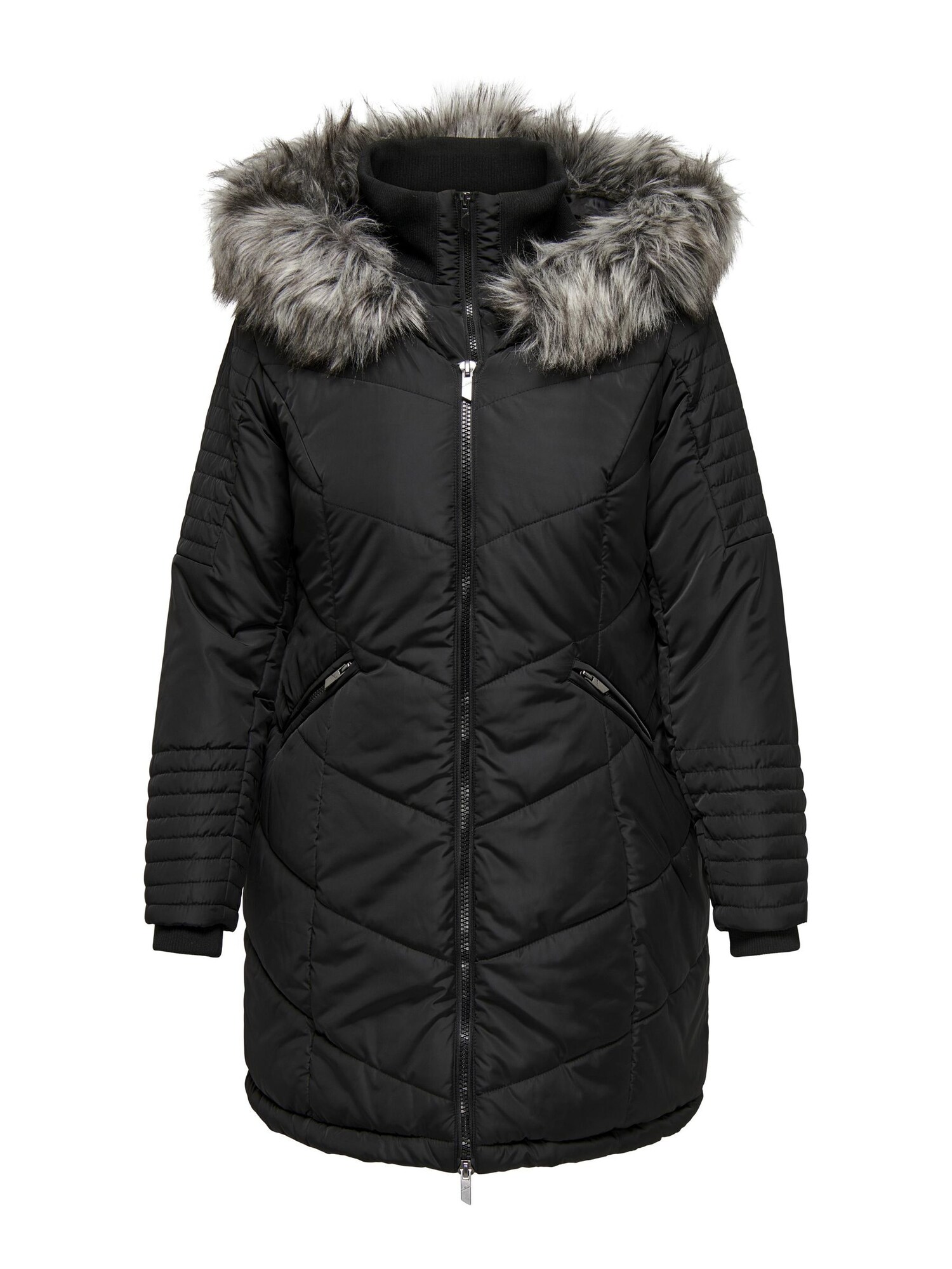 ONLY Carmakoma Geacă de iarnă  negru