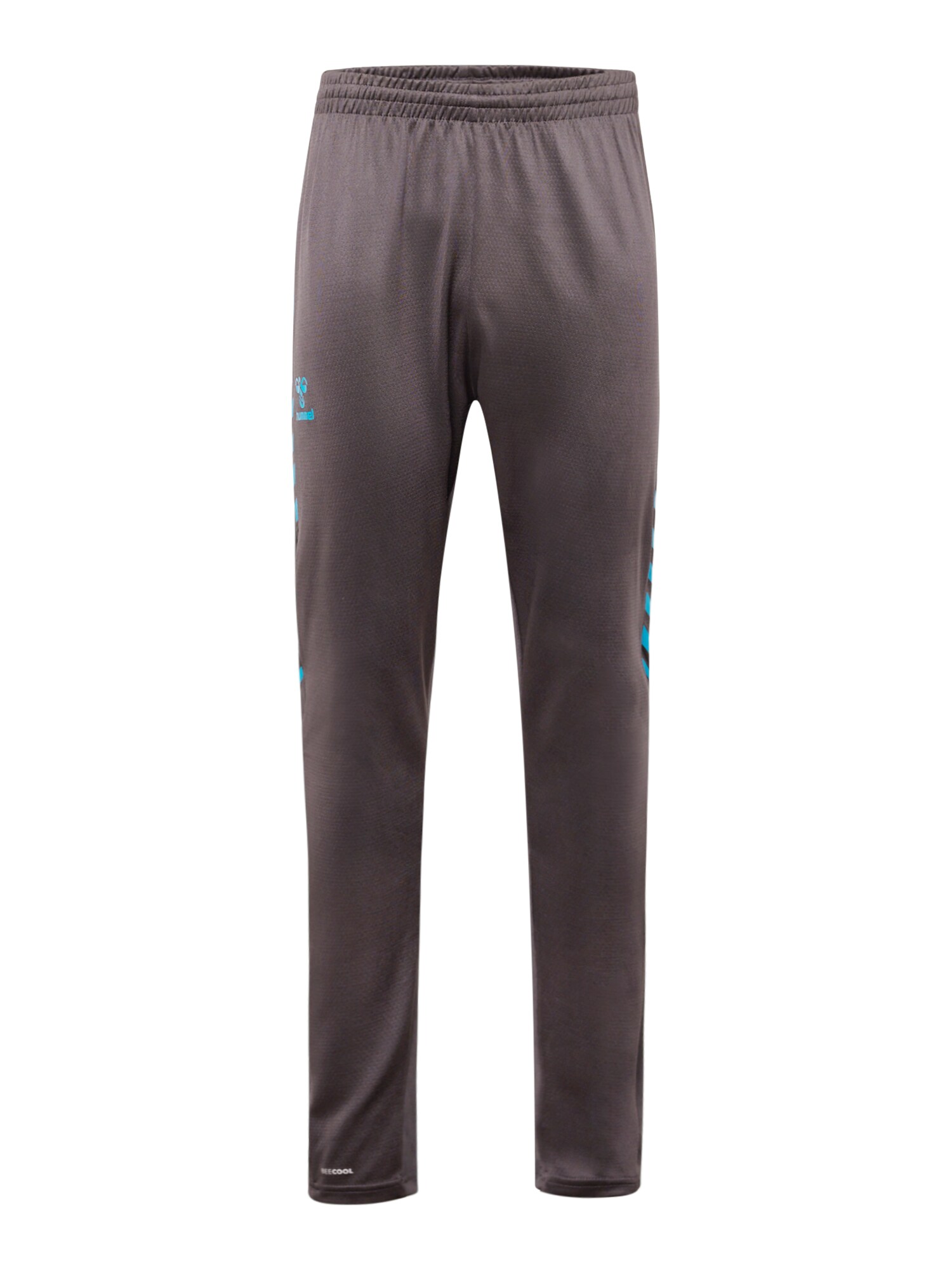 Hummel Спортен панталон  синьо / антрацитно черно