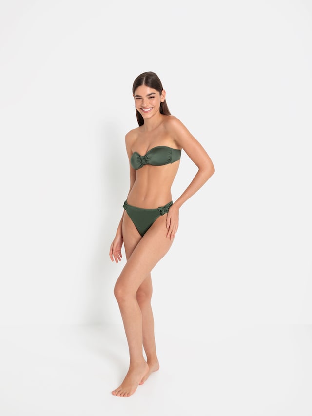 LSCN by LASCANA, Bikini nadrágok 'Nele', zöld, 5 kép a 7 közül