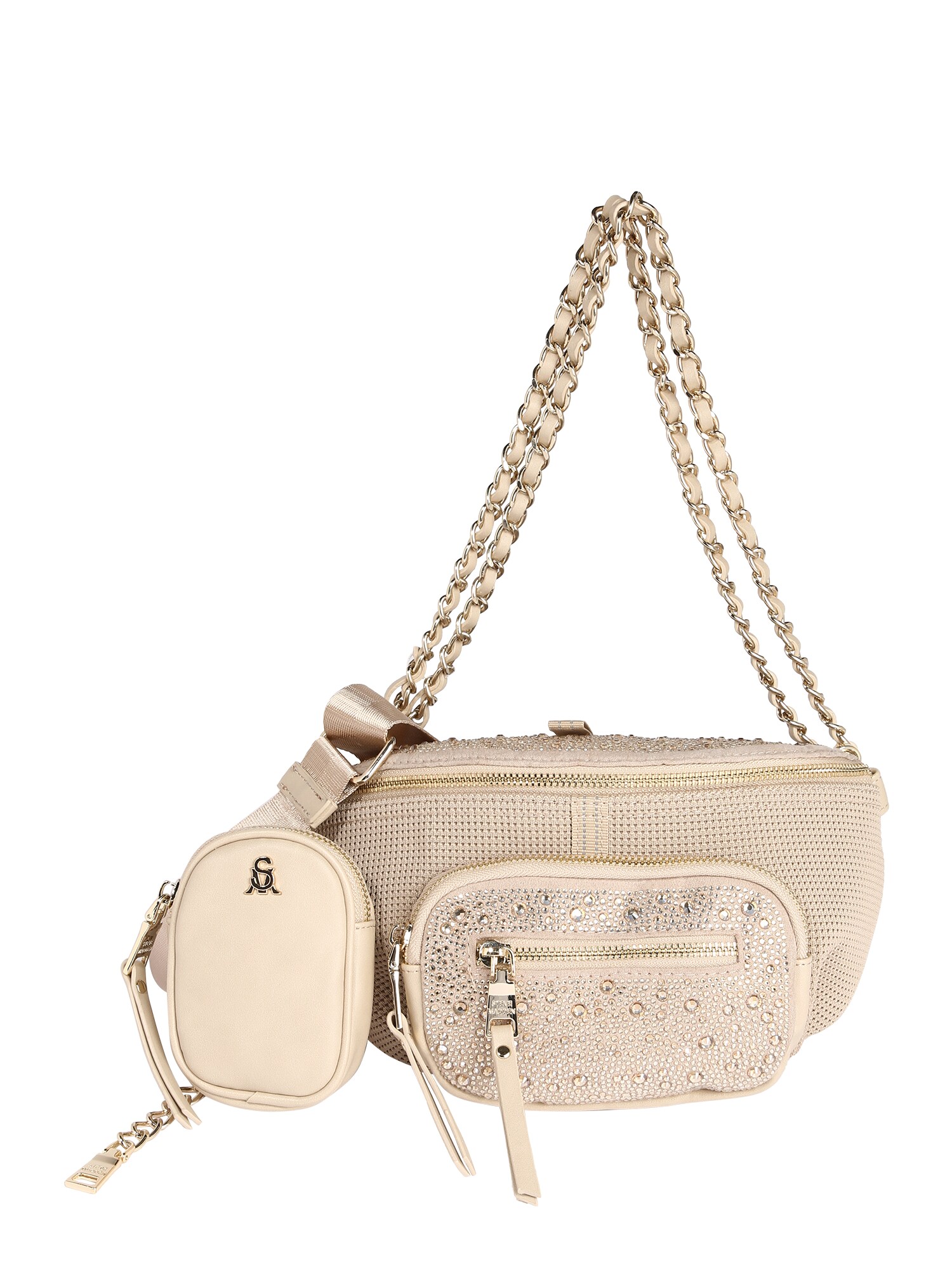 STEVE MADDEN Borsetă Bmaxima  bej / auriu