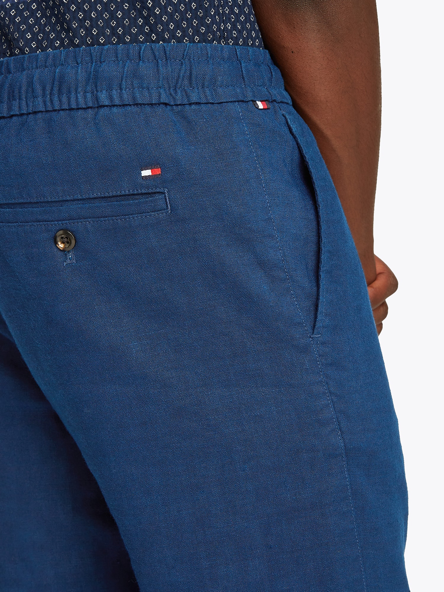 TOMMY HILFIGER Chino nohavice 'Harlem' námornícka modrá (obrázok 6)