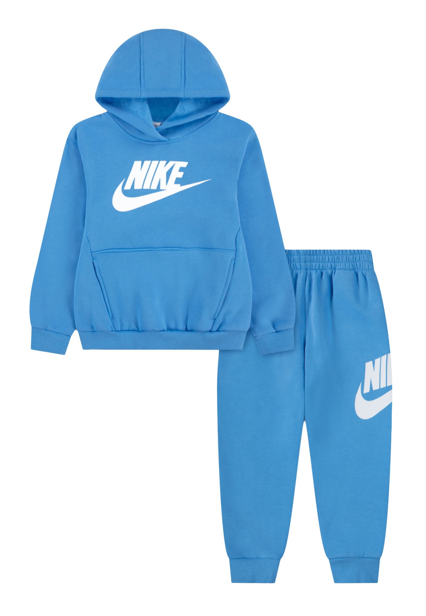 Nike Sportswear Trening CLUB FLEECE albastru regal / alb
