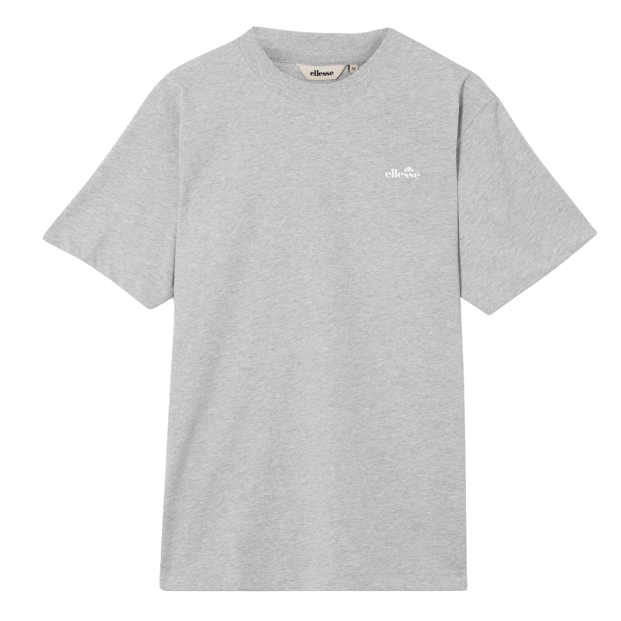 ELLESSE Camiseta  gris claro / blanco