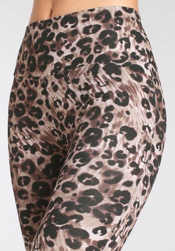 H.I.S, Leggings, barna, 5 kép a 7 közül