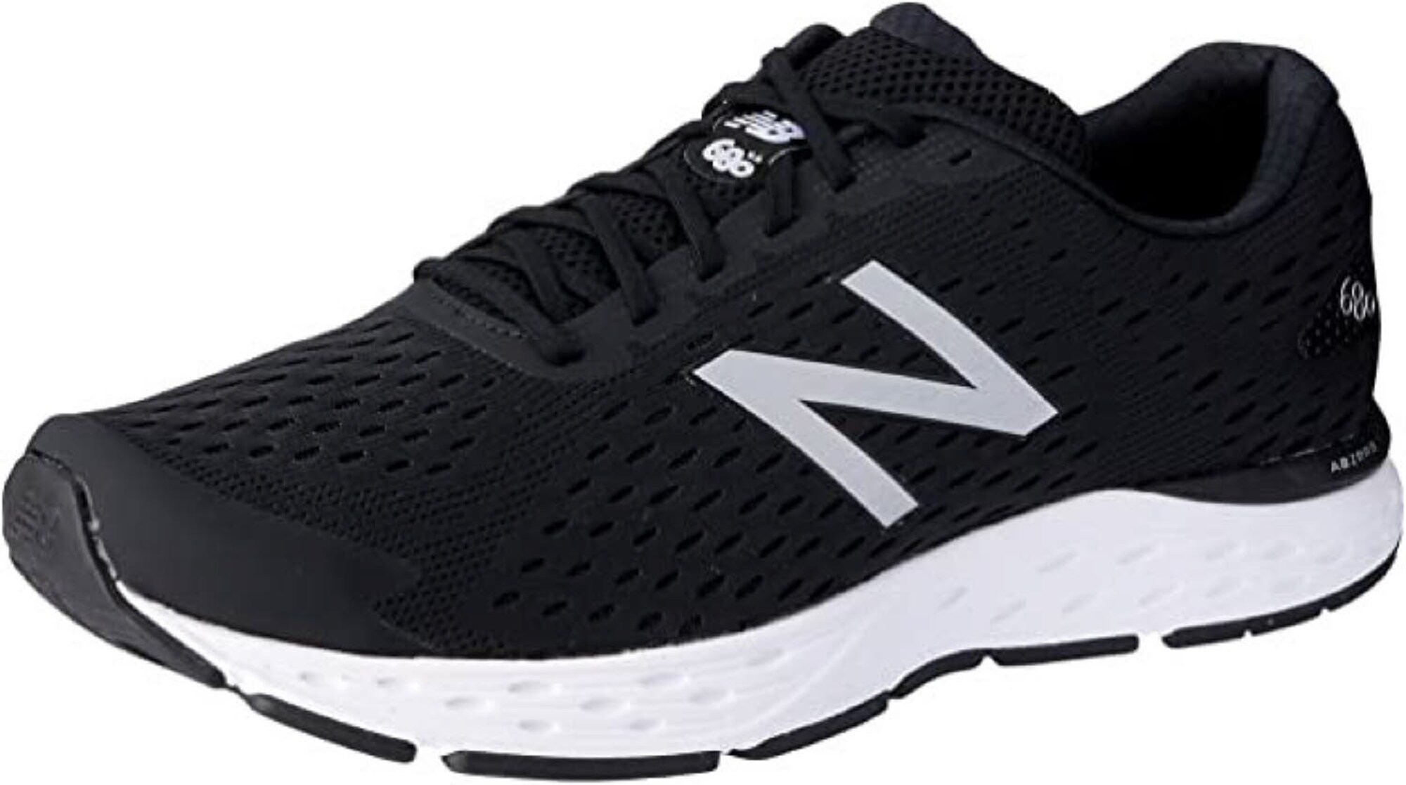 new balance Bėgimo batai  juoda / pilka