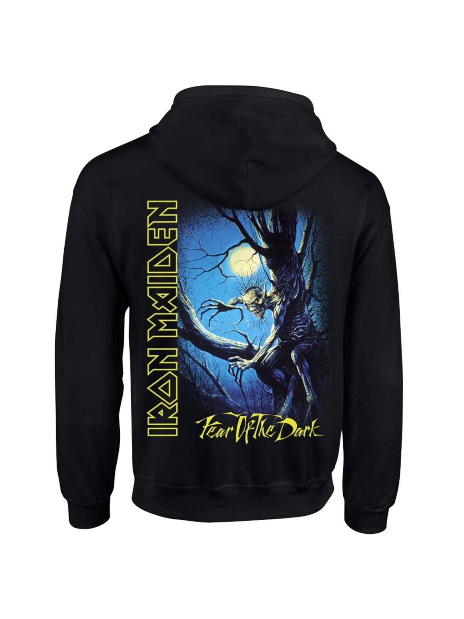 Iron Maiden Sudadera con cremallera 'Fear Of The Dark' negro – imagen 2