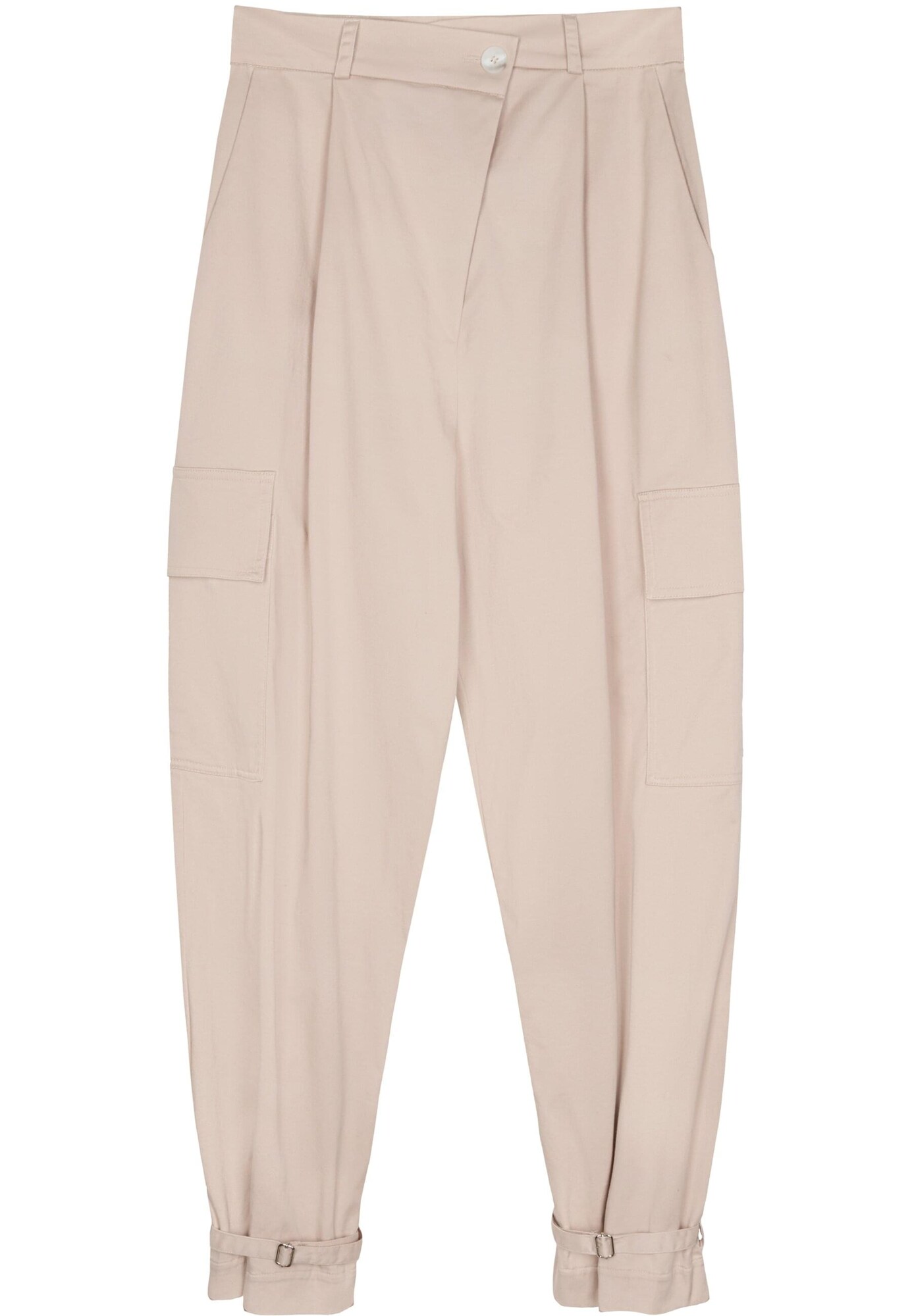 OH APRIL Pantaloni cu buzunare  bej