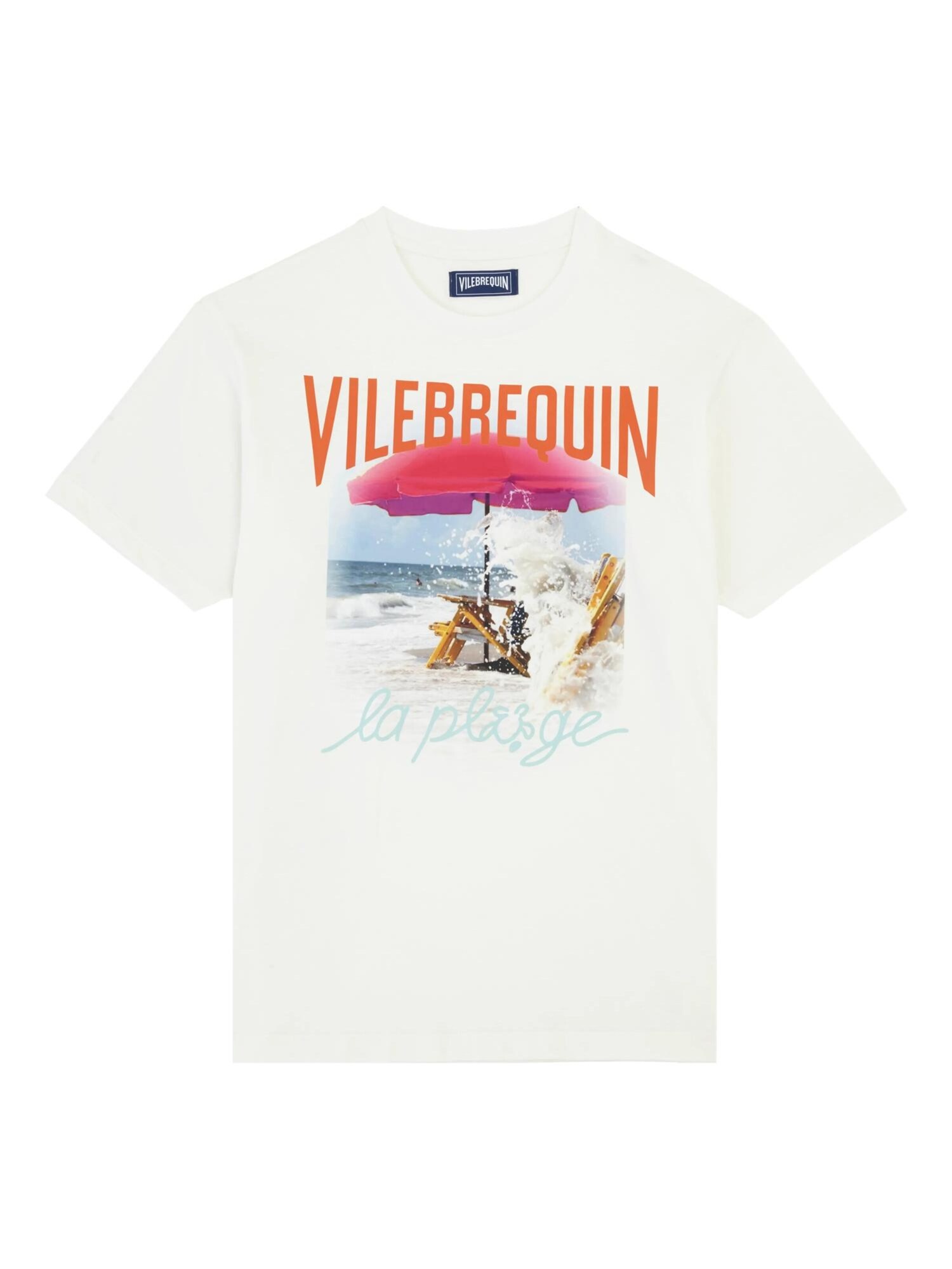 Vilebrequin Camiseta  blanco