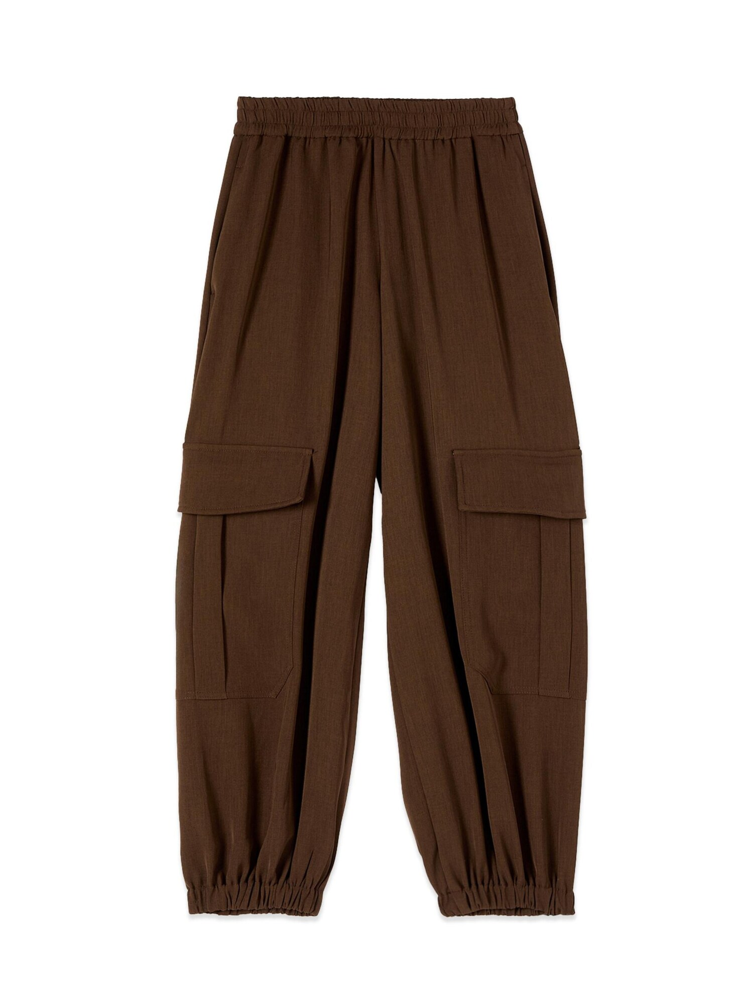 oltre Pantalón cargo  marrón