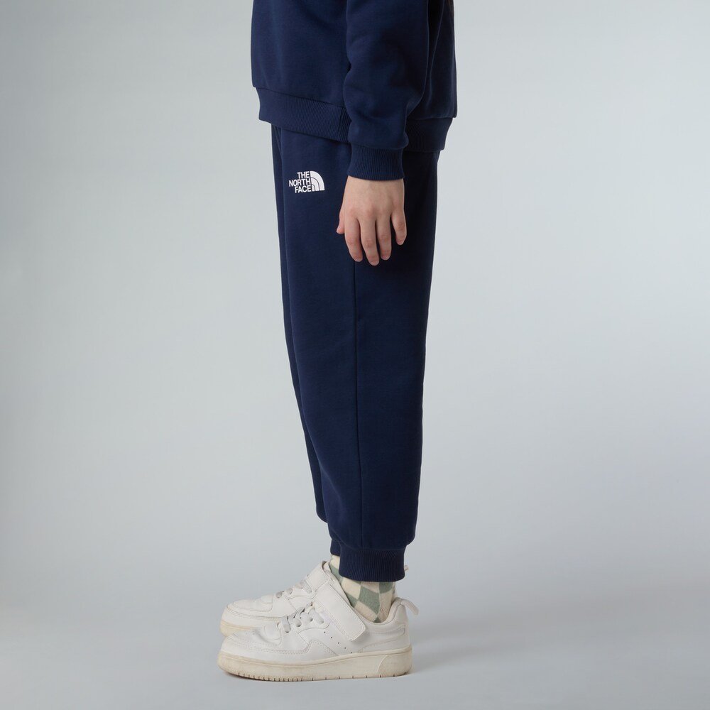 THE NORTH FACE Jogginganzug Jungen Größe 110 navy / weiß