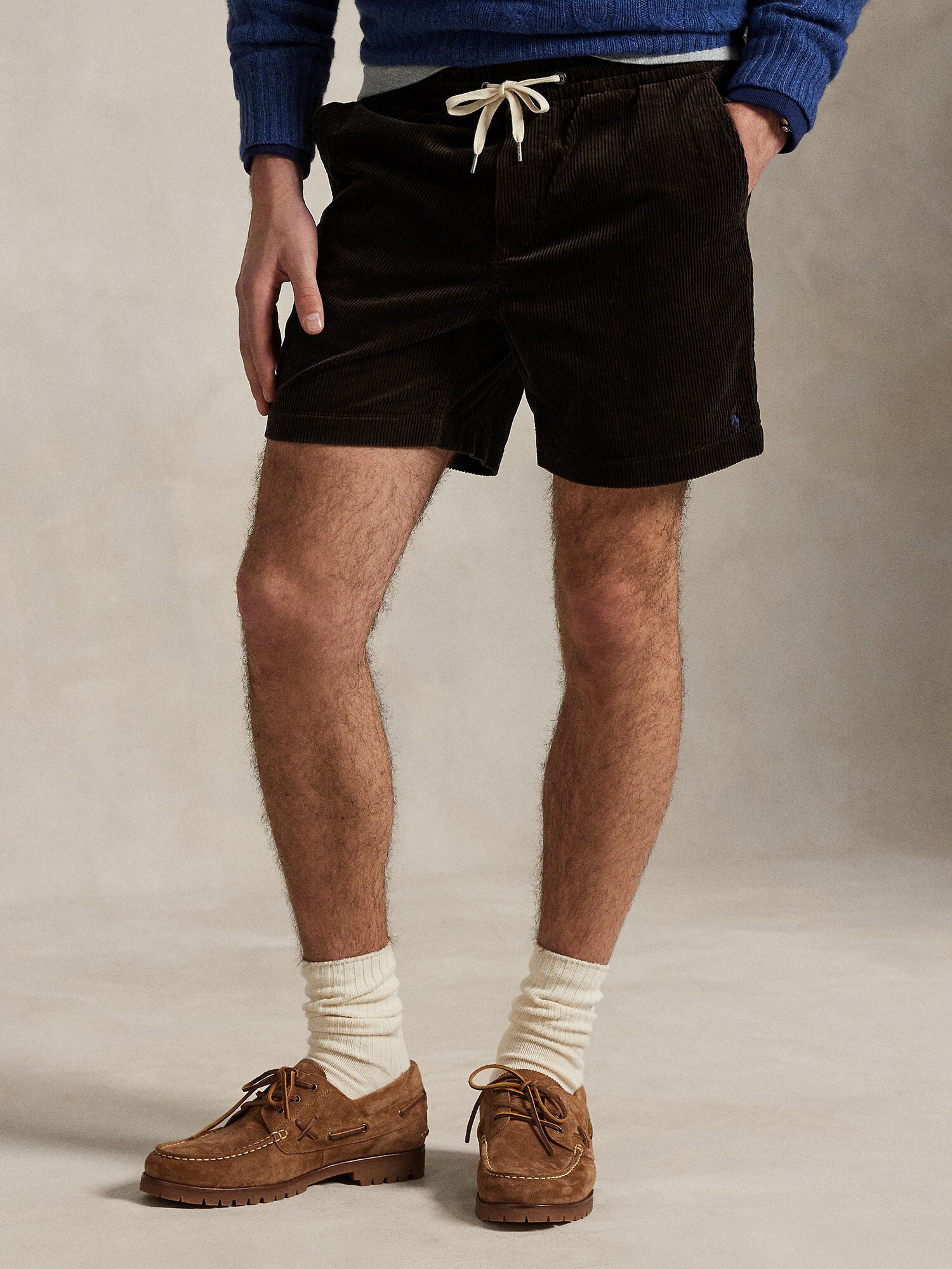 Polo Ralph Lauren Nohavice tmavohnedá (obrázok 4)