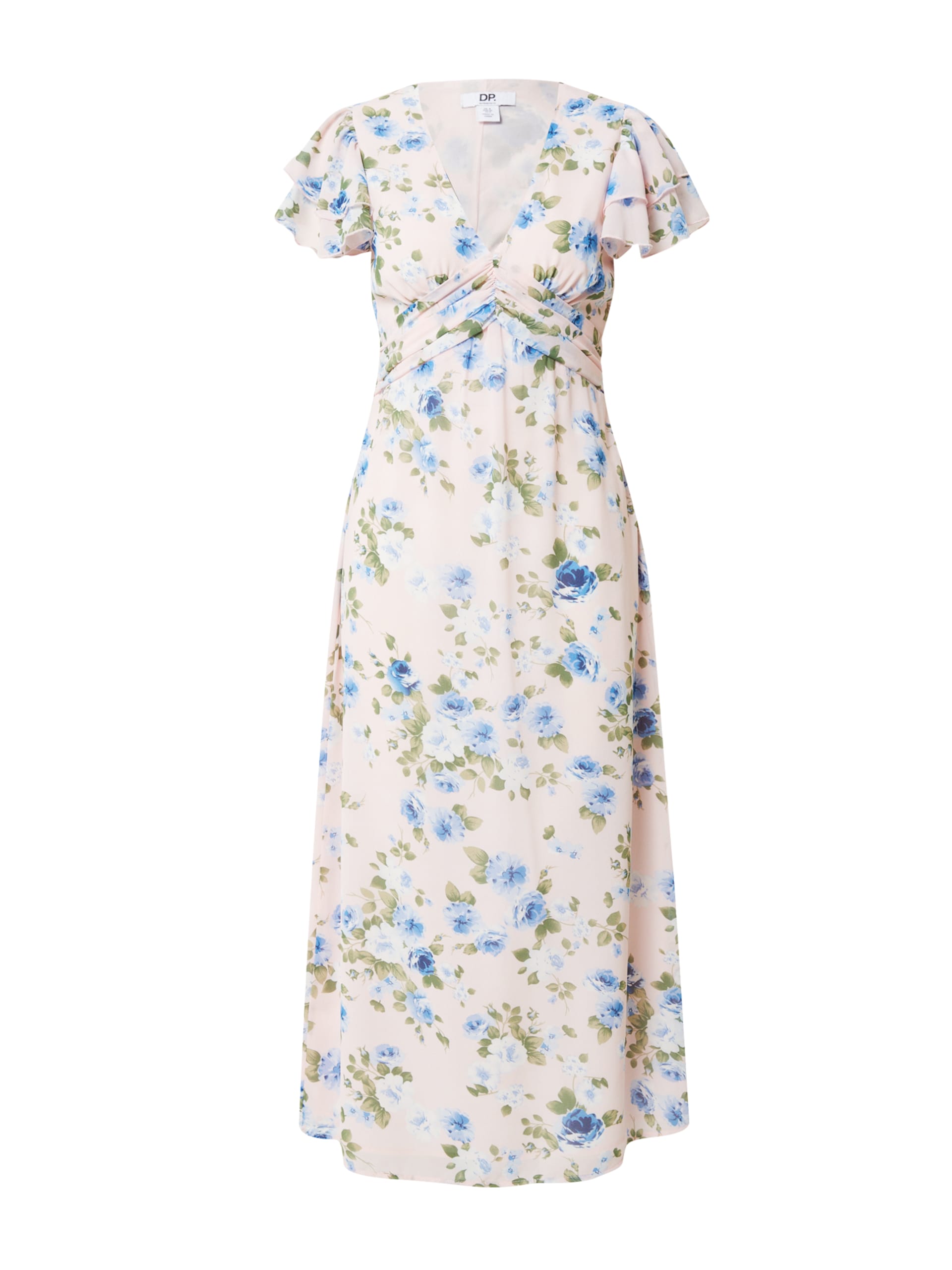 Dorothy Perkins Sommarklänning ljusblå / ljusgrön / pastellrosa dam