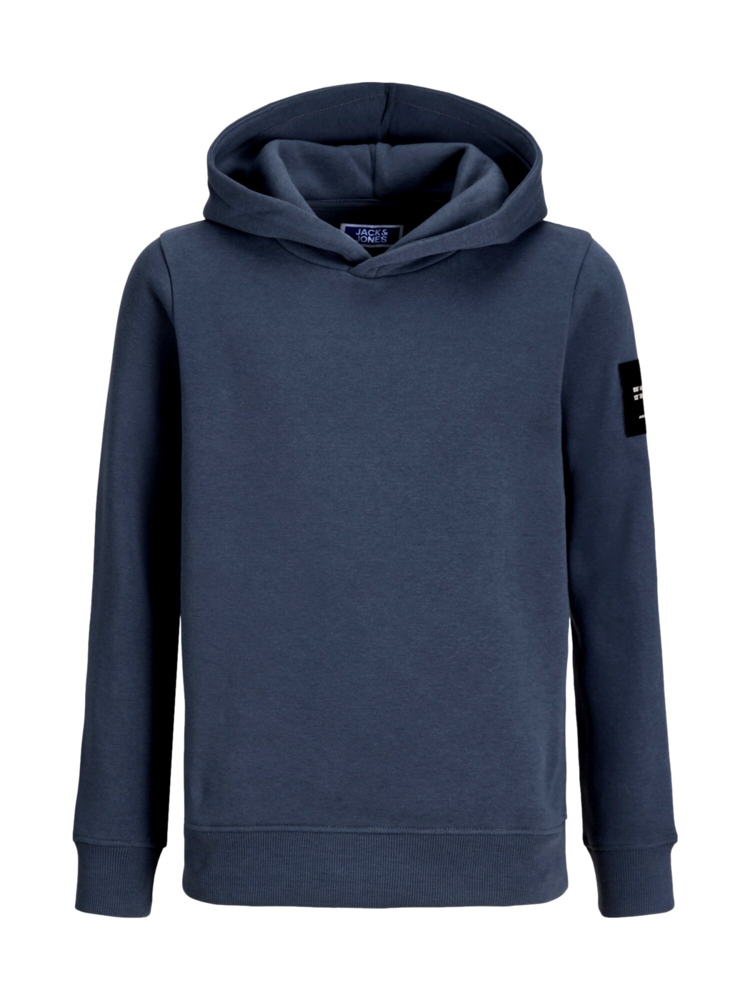 Jack & Jones Junior Bluză de molton Cleveland albastru închis