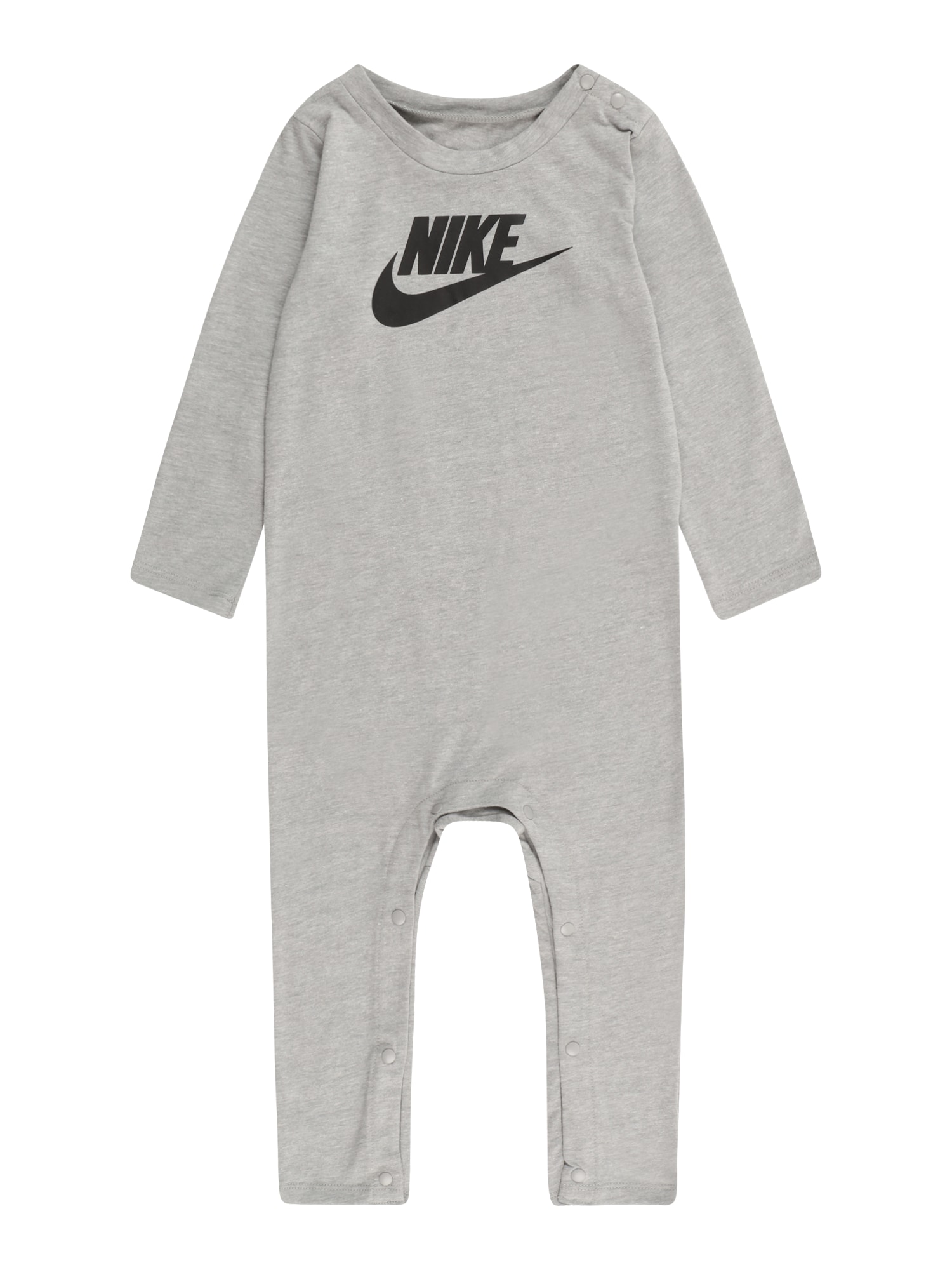 Nike Sportswear Dječji bodi  siva melange / crna