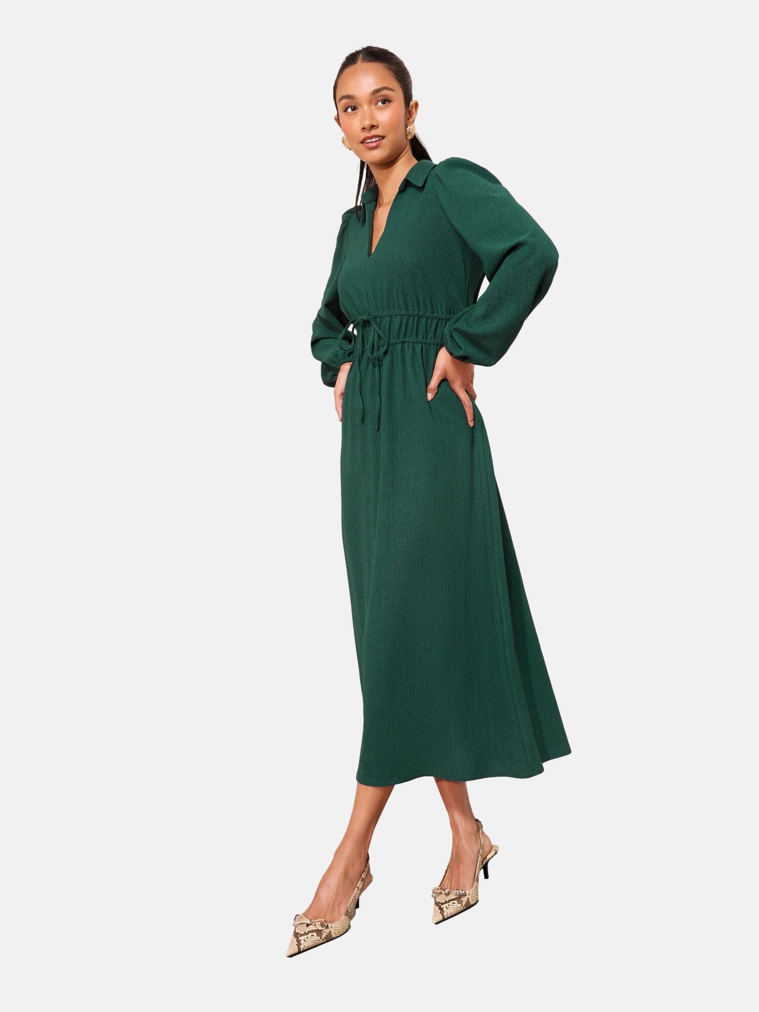 Friends Like These Rochie  verde închis