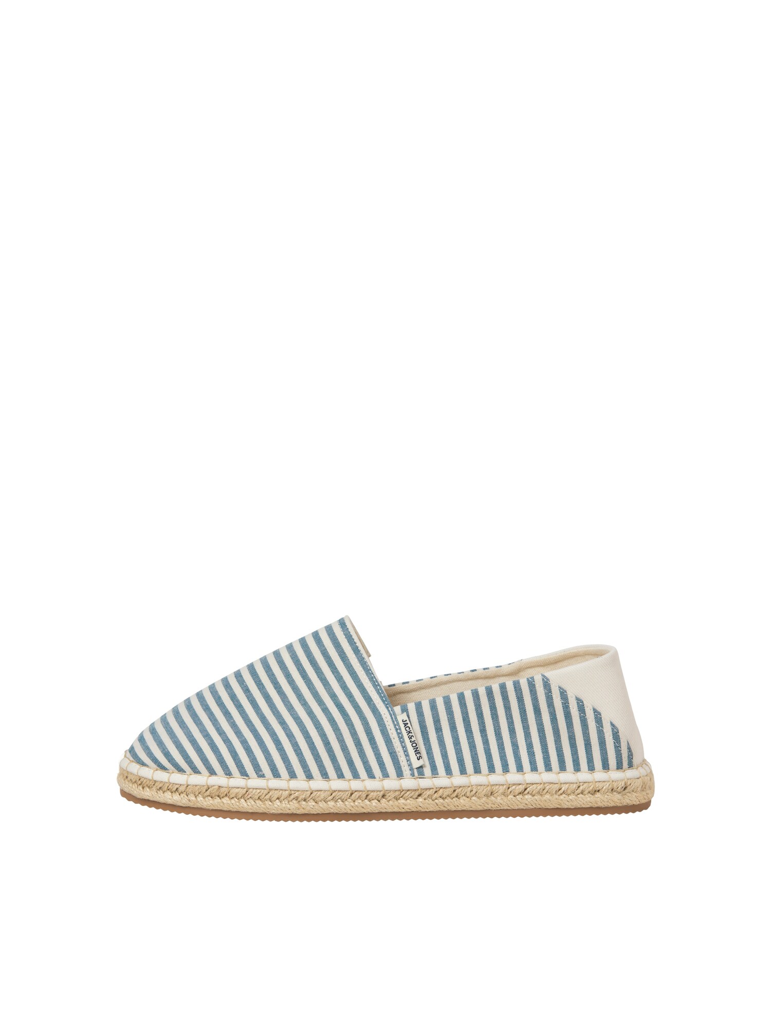 JACK & JONES Espadrilles 'JFWREGENT'  kék / fehér akciós termékkép 1