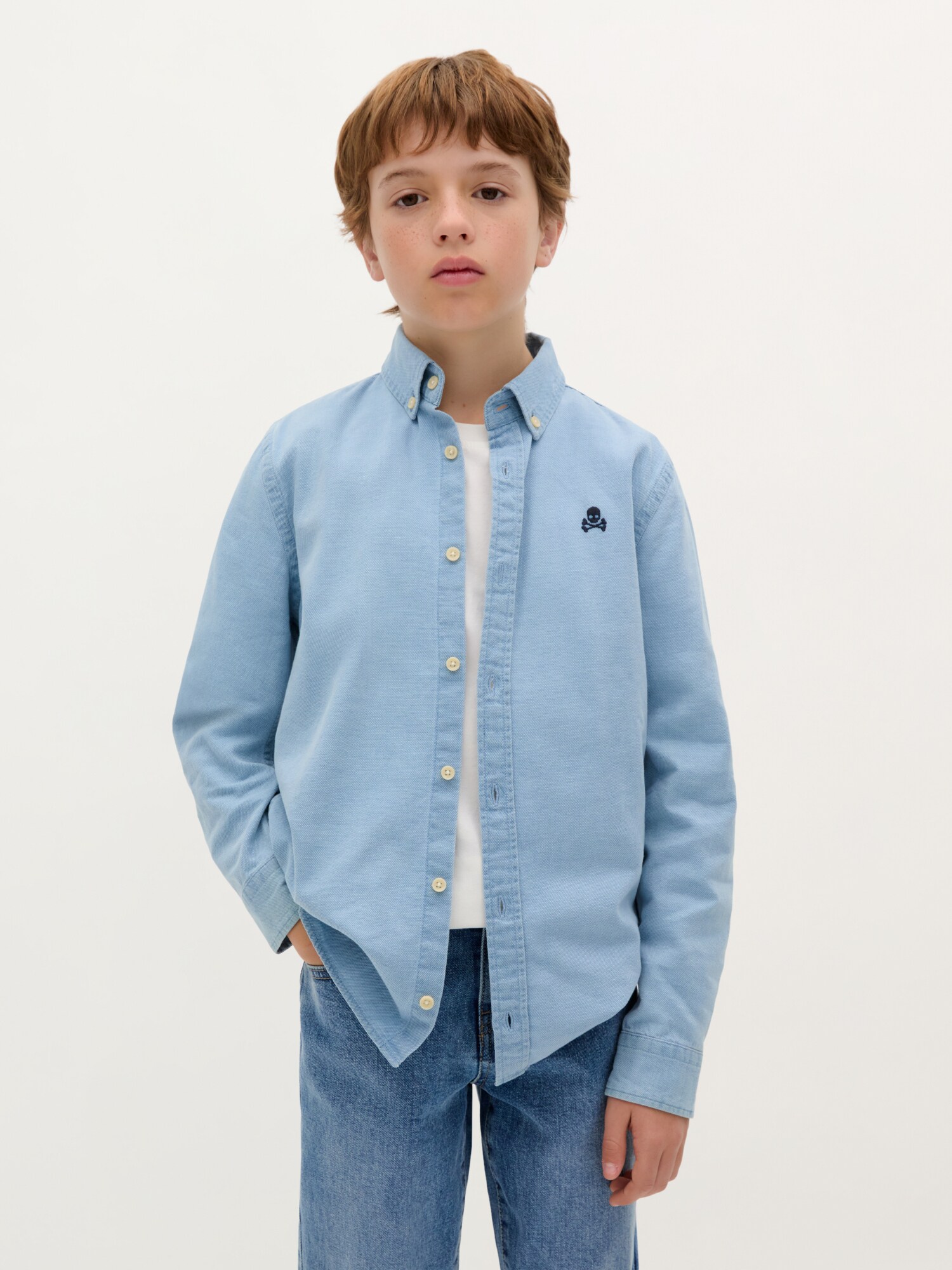 Thumbnail - Scalpers Alpha Bd Shirt Kids