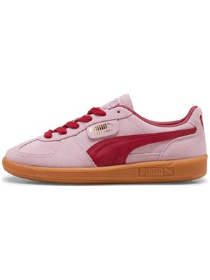 PUMA Zapatillas deportivas bajas 'Palermo'  oro / rosa / rojo