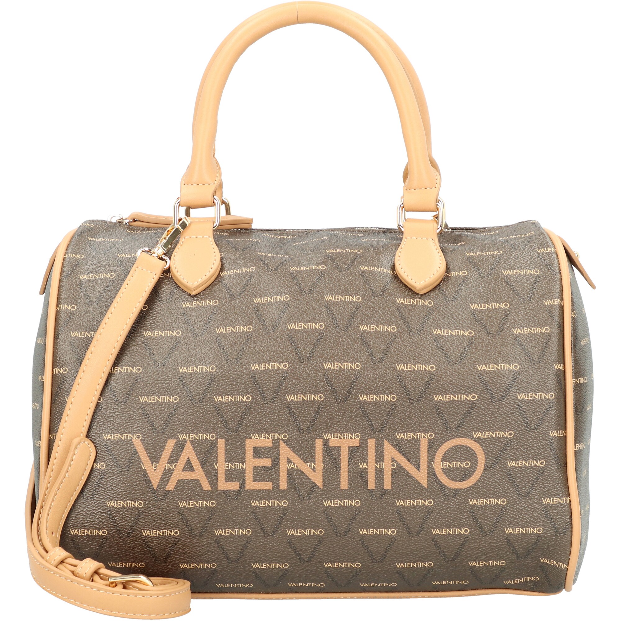 Valentino by Mario Valentino Rankinė 'Liuto'  šviesiai ruda / tamsiai ruda