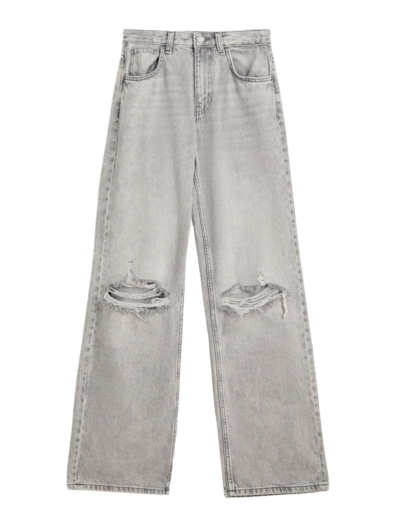 Bershka Jeans  gri denim