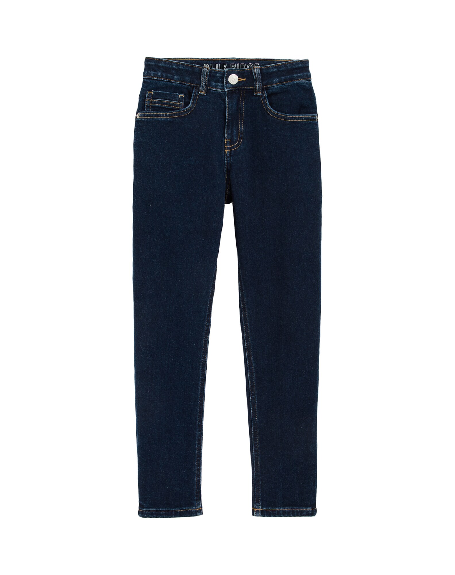 WE Fashion Jeans  albastru închis