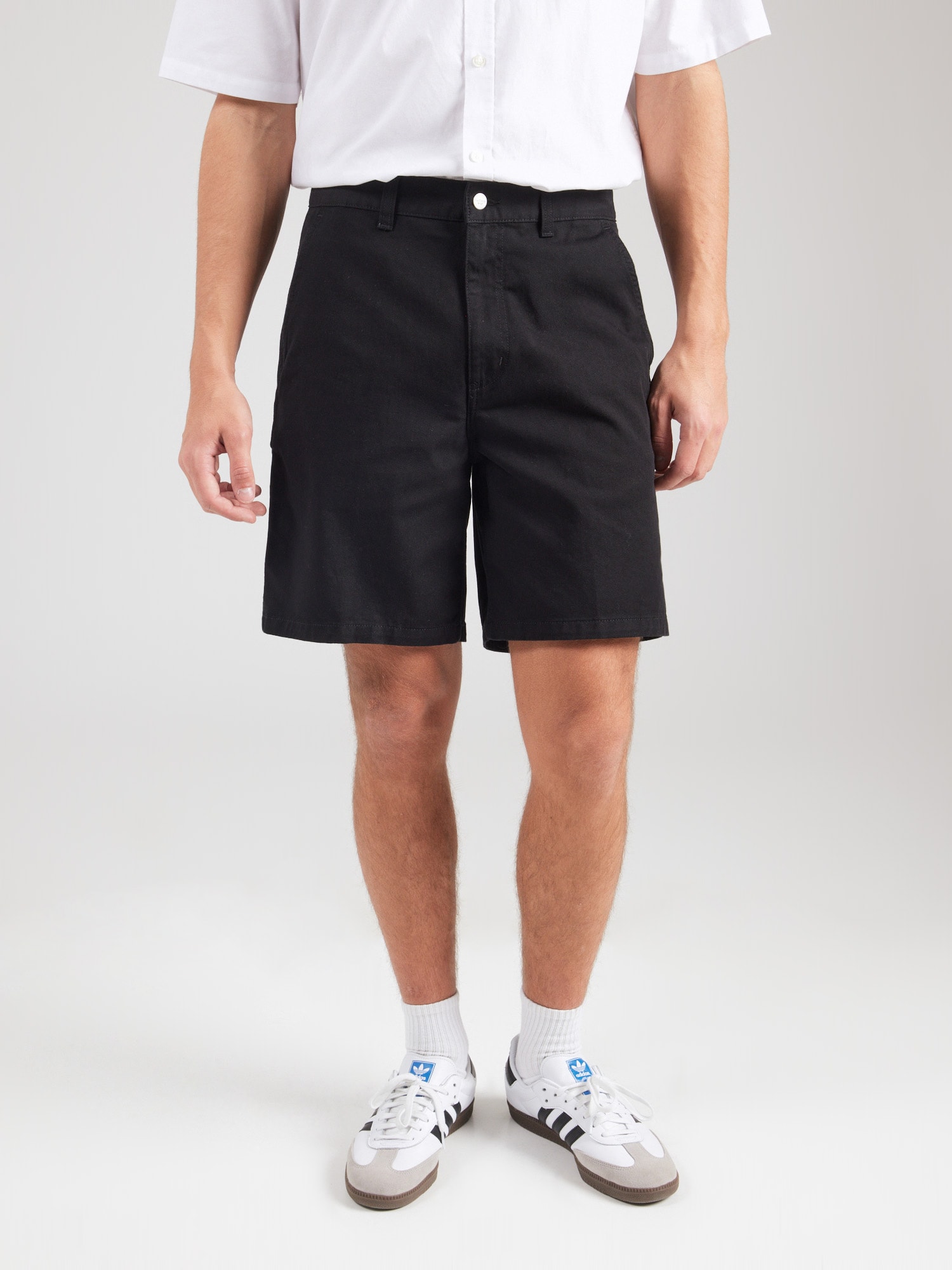 Carhartt WIP Nadrág 'Drewe' fekete termék 2. képe